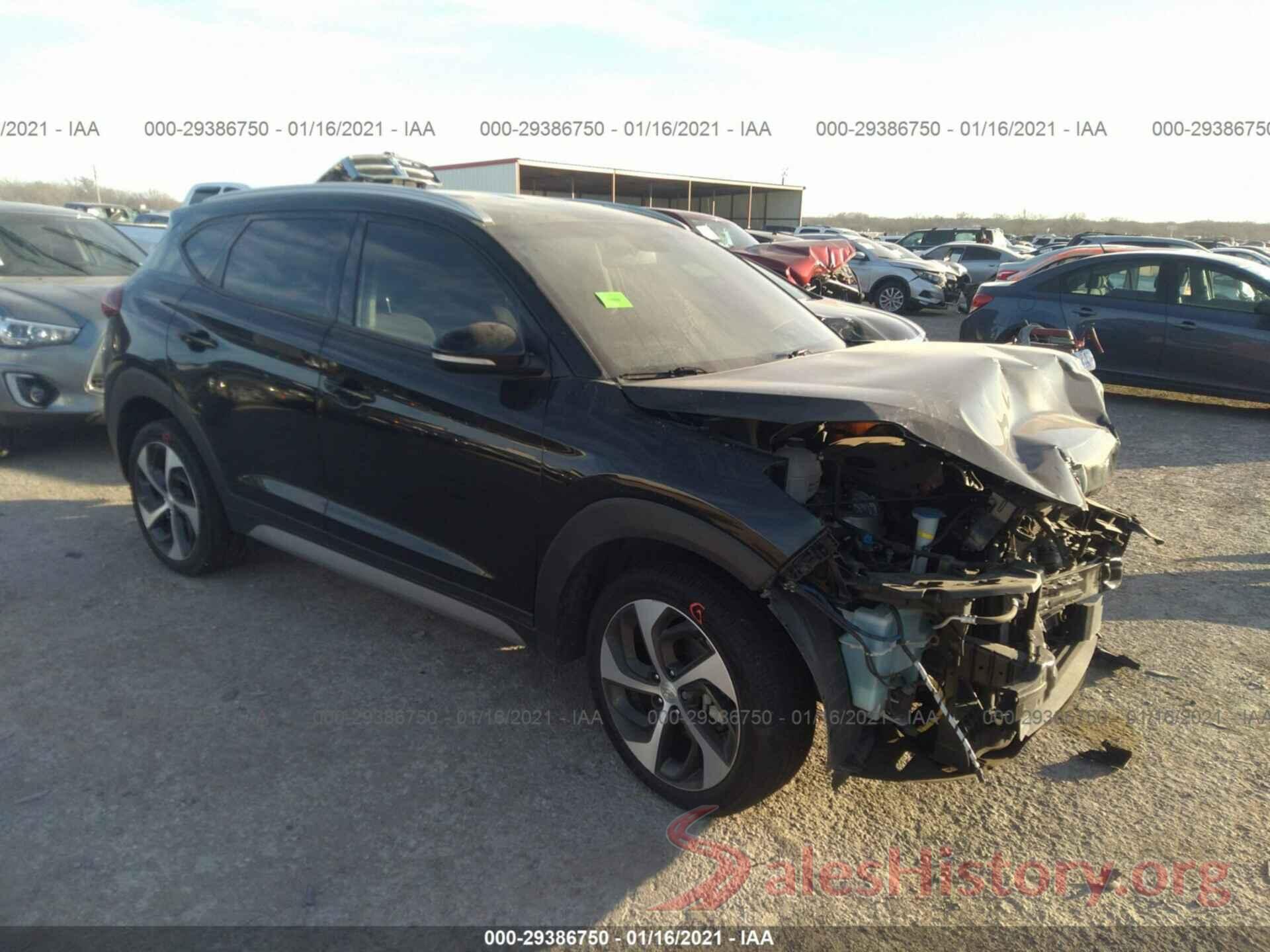 KM8J3CALXJU741476 2018 HYUNDAI TUCSON