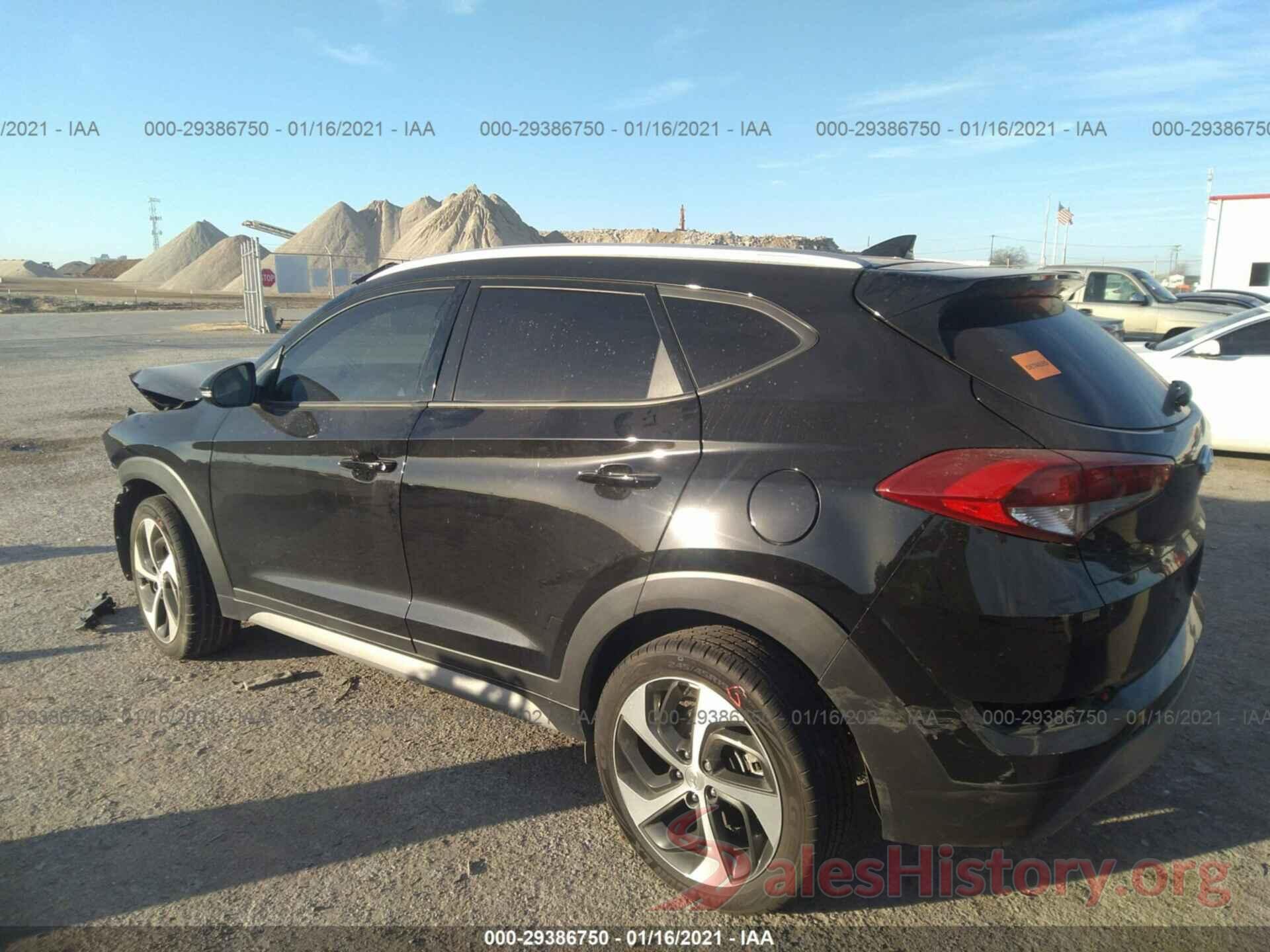 KM8J3CALXJU741476 2018 HYUNDAI TUCSON