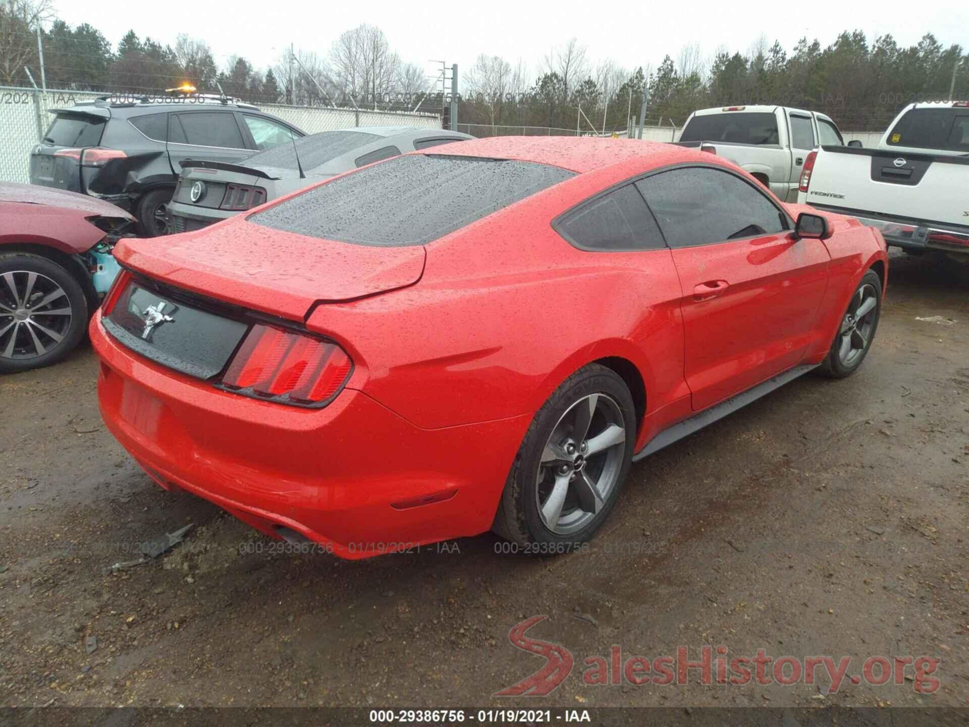 1FA6P8AM4G5264962 2016 FORD MUSTANG