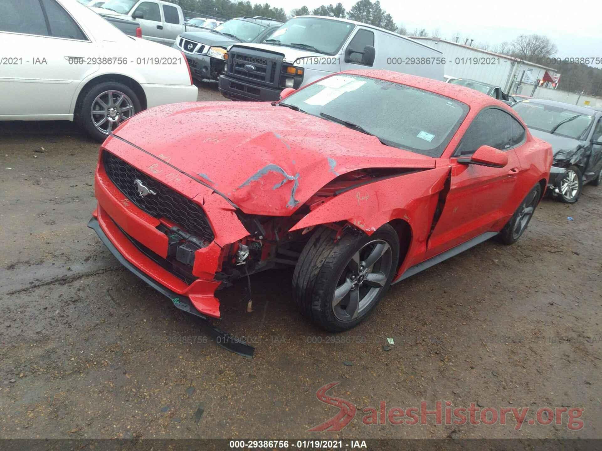 1FA6P8AM4G5264962 2016 FORD MUSTANG