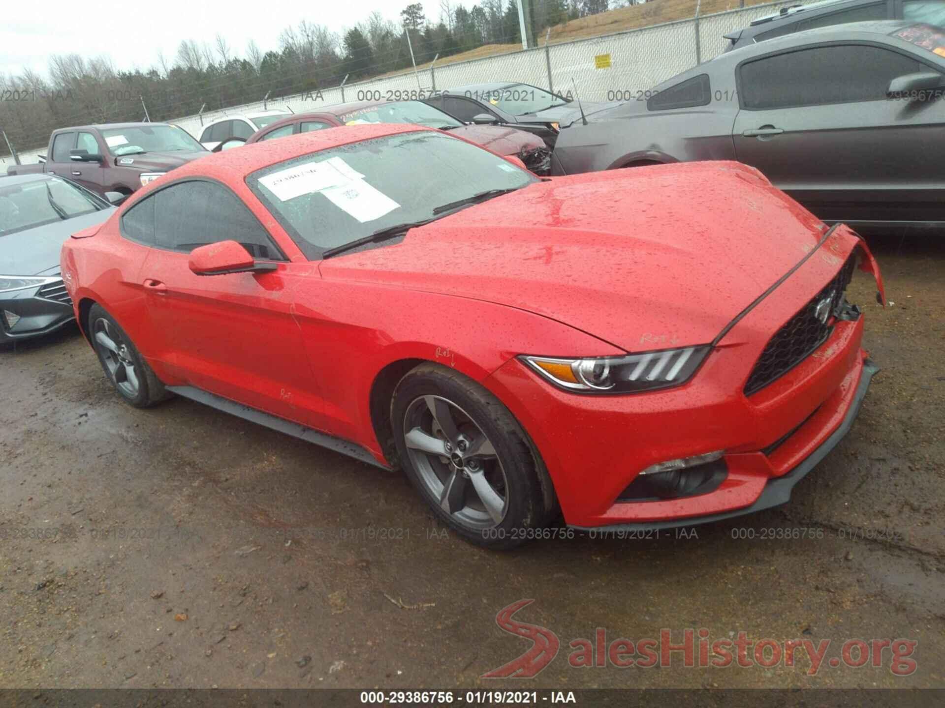 1FA6P8AM4G5264962 2016 FORD MUSTANG