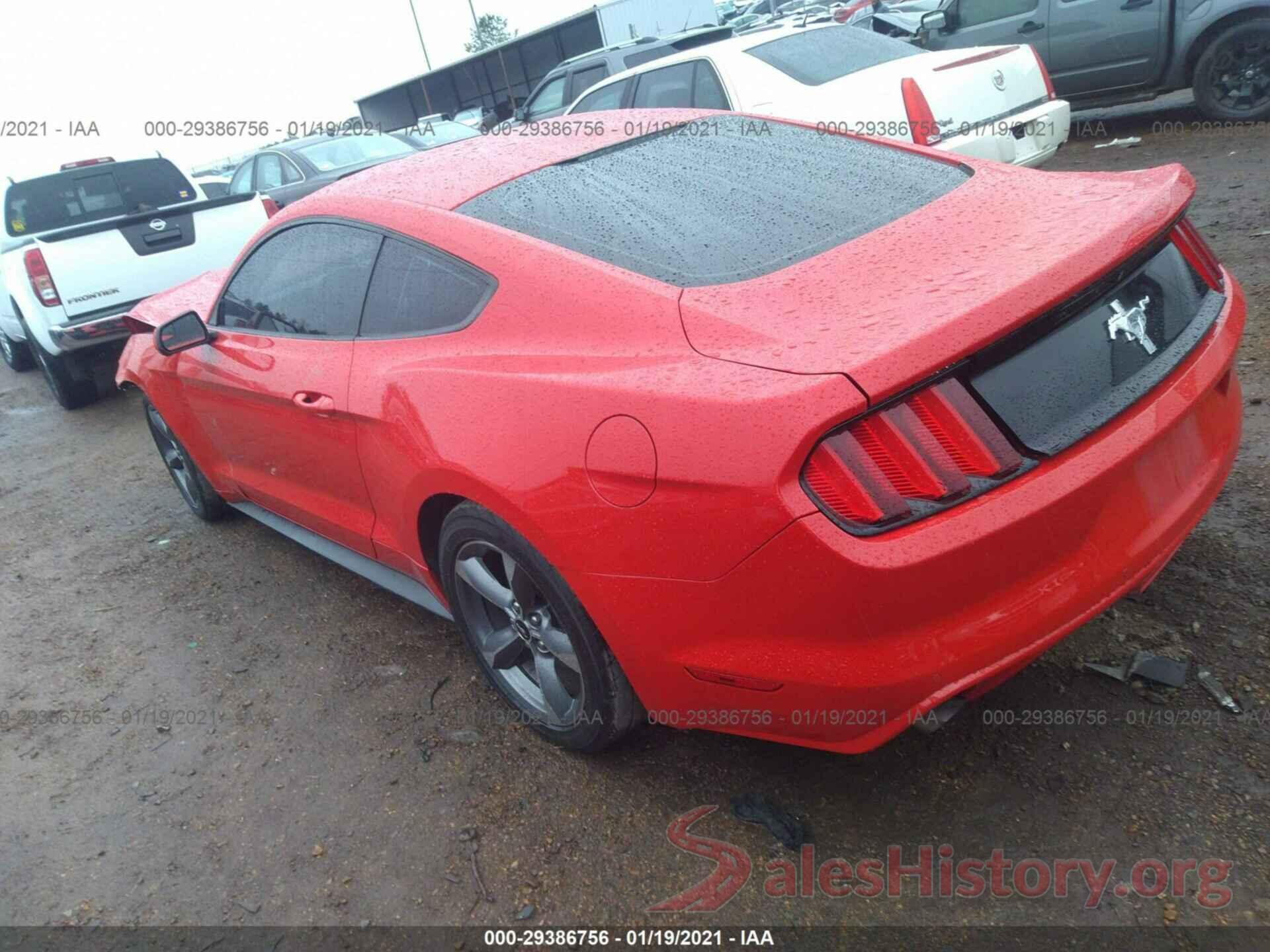 1FA6P8AM4G5264962 2016 FORD MUSTANG