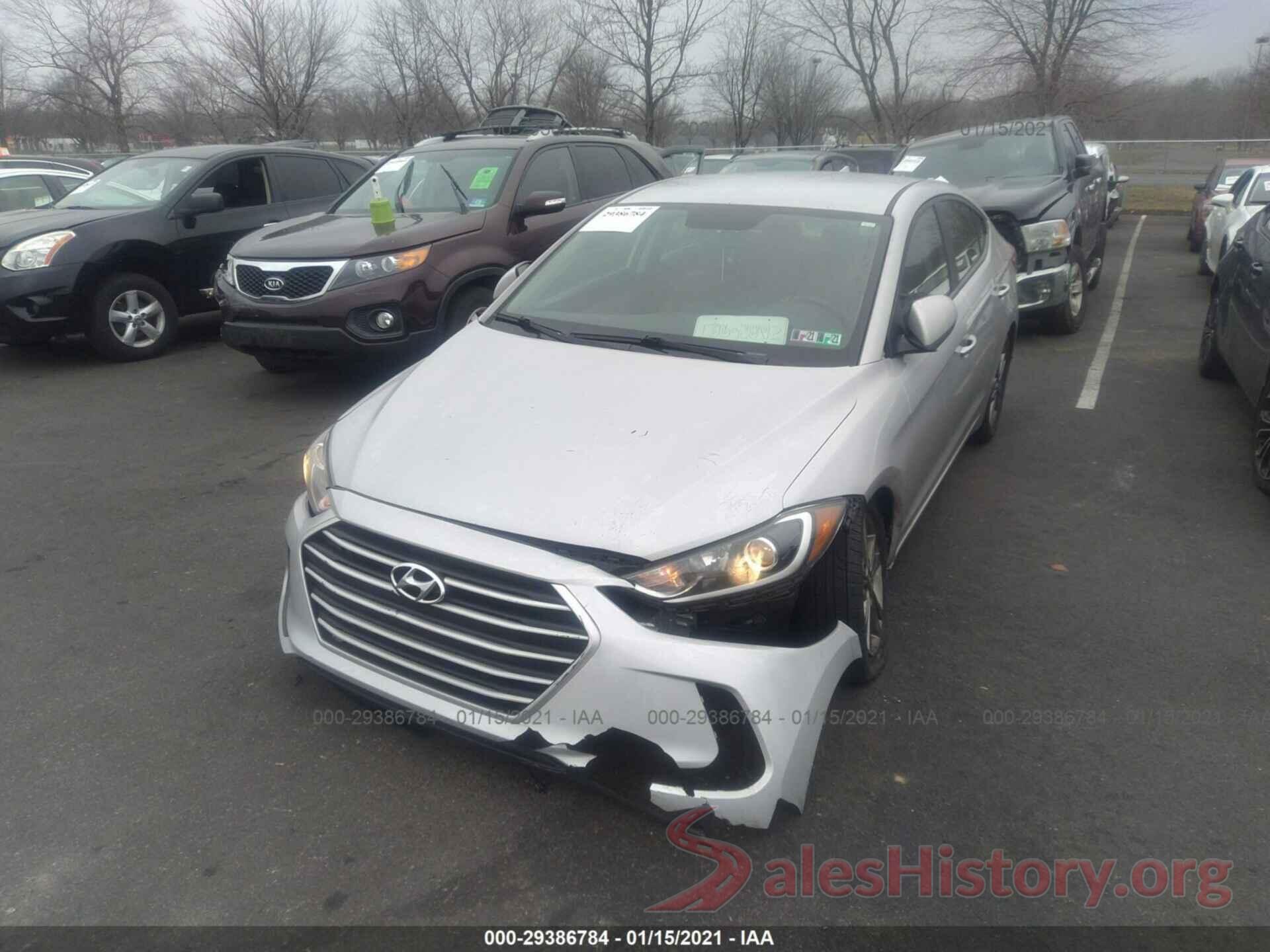 KMHD84LF3HU245957 2017 HYUNDAI ELANTRA