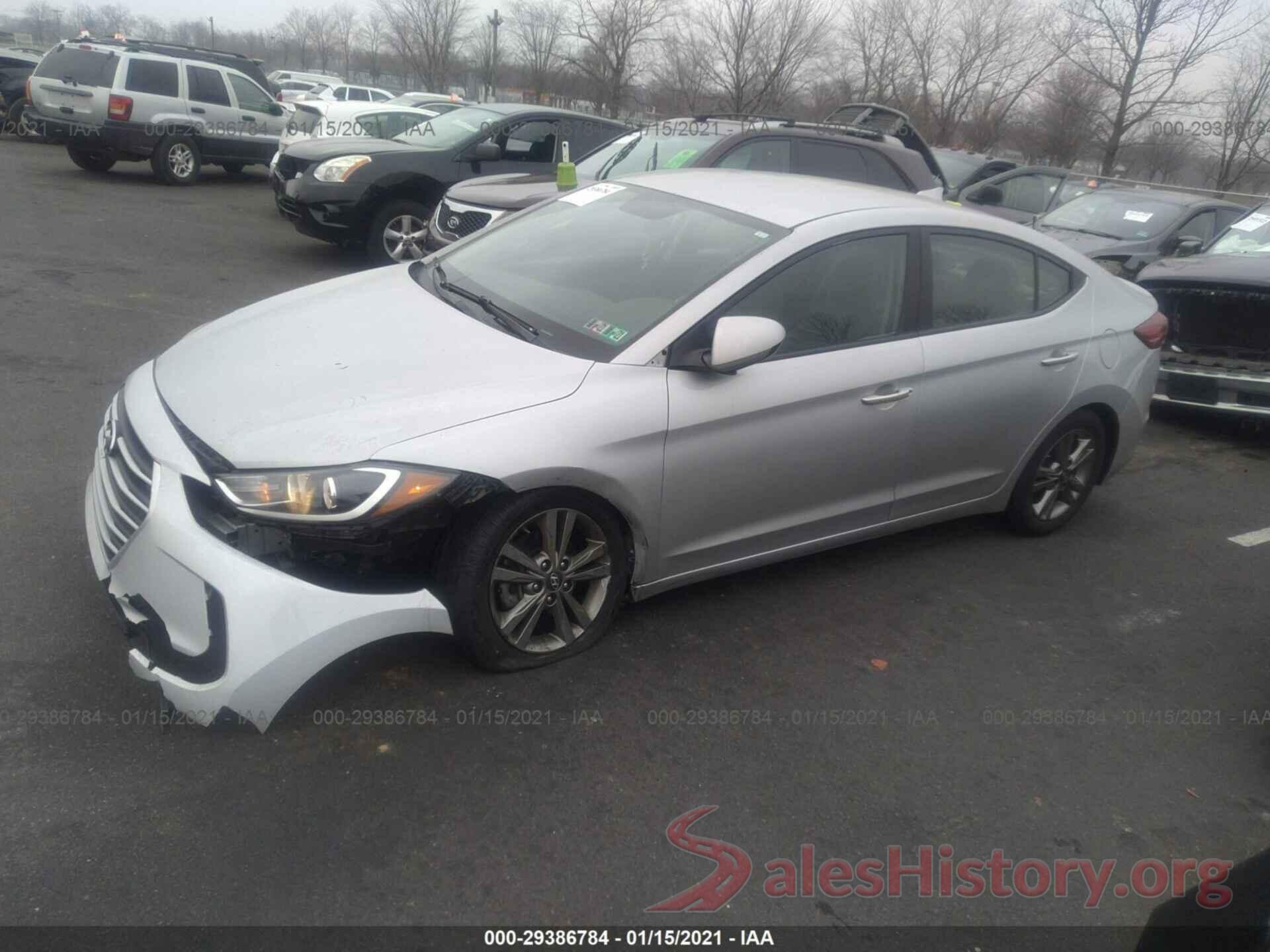 KMHD84LF3HU245957 2017 HYUNDAI ELANTRA