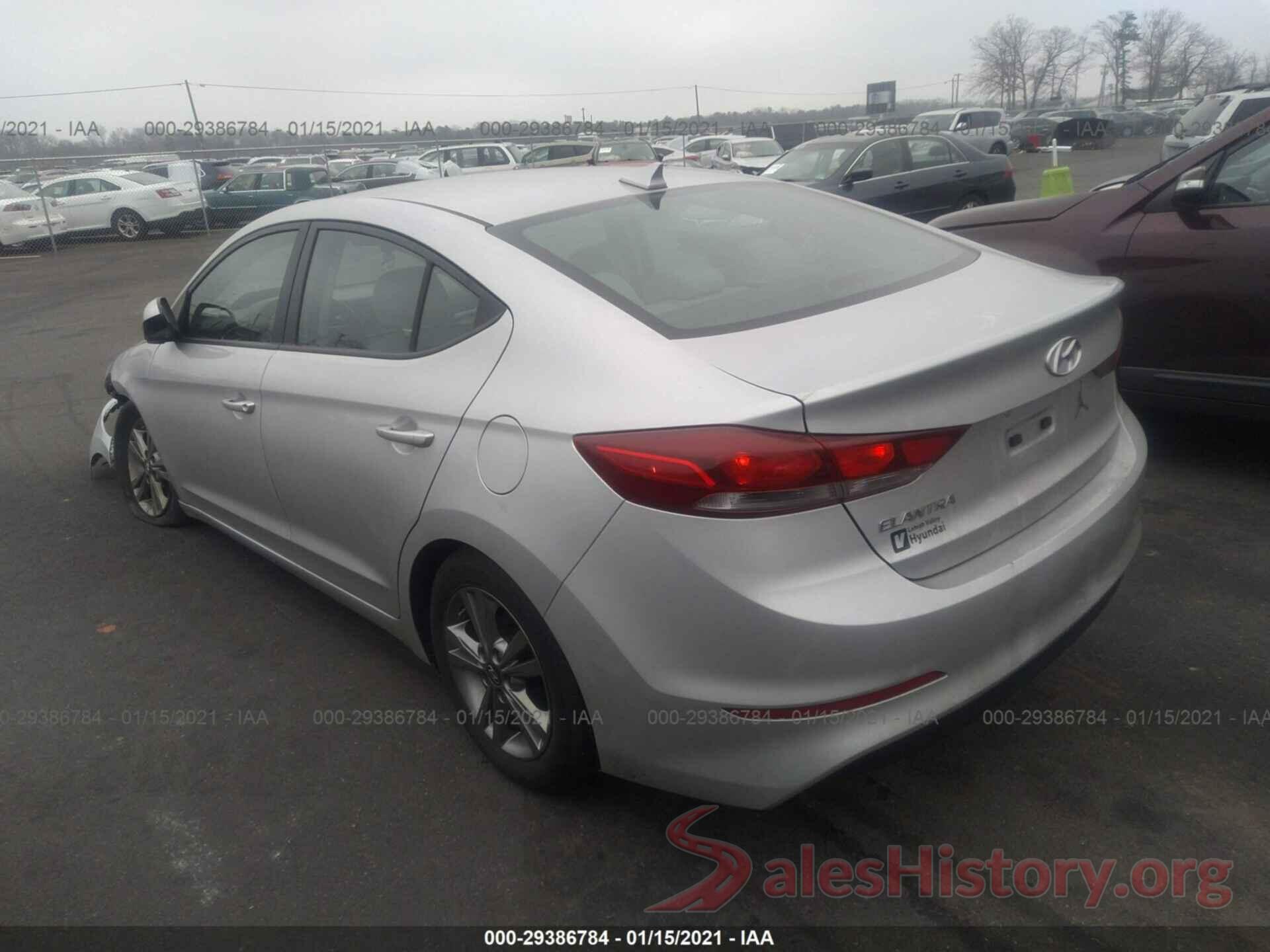 KMHD84LF3HU245957 2017 HYUNDAI ELANTRA