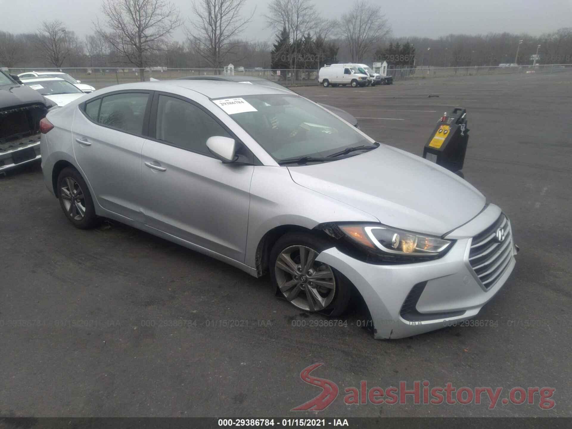 KMHD84LF3HU245957 2017 HYUNDAI ELANTRA