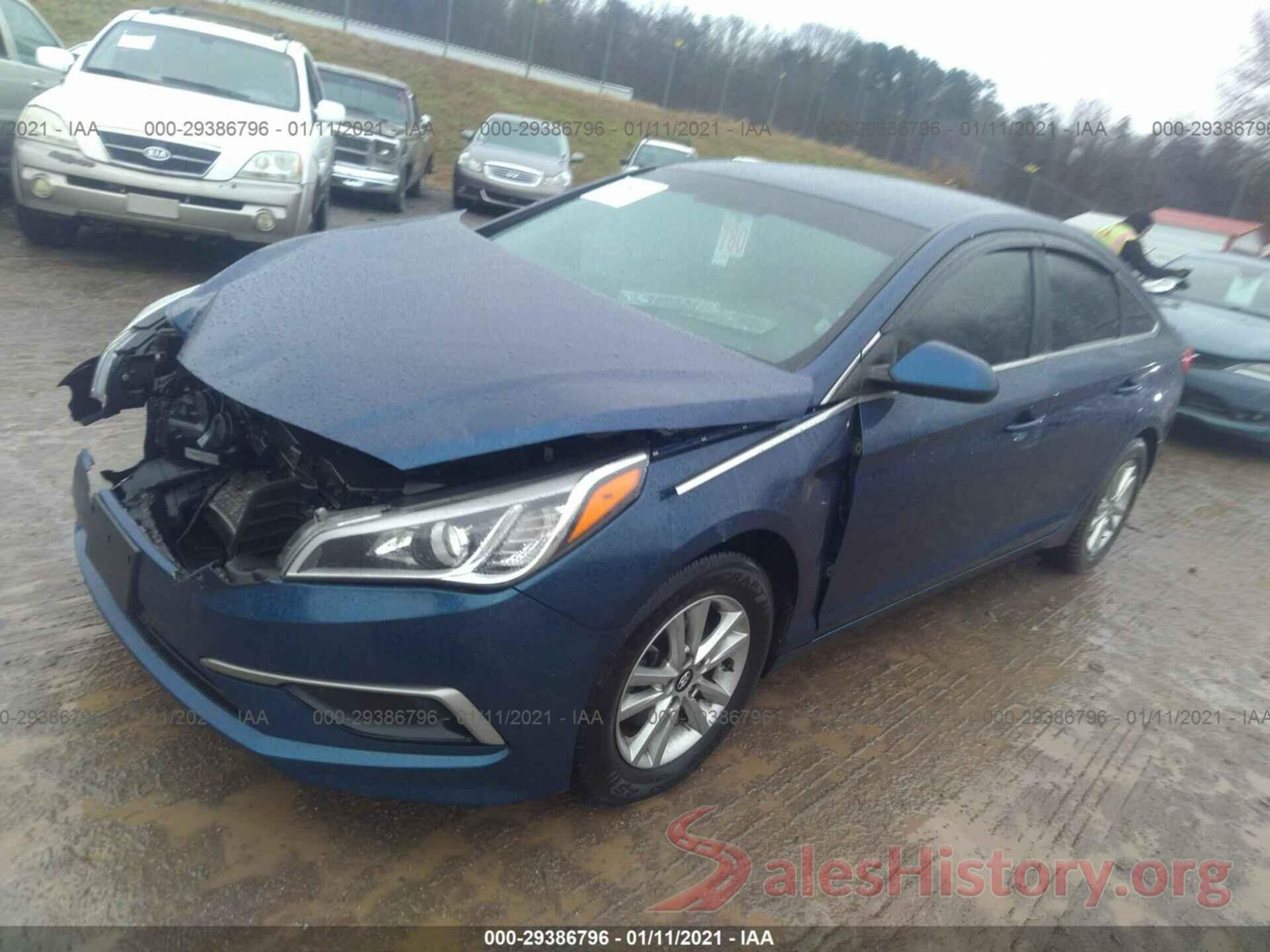 5NPE24AF5HH515228 2017 HYUNDAI SONATA