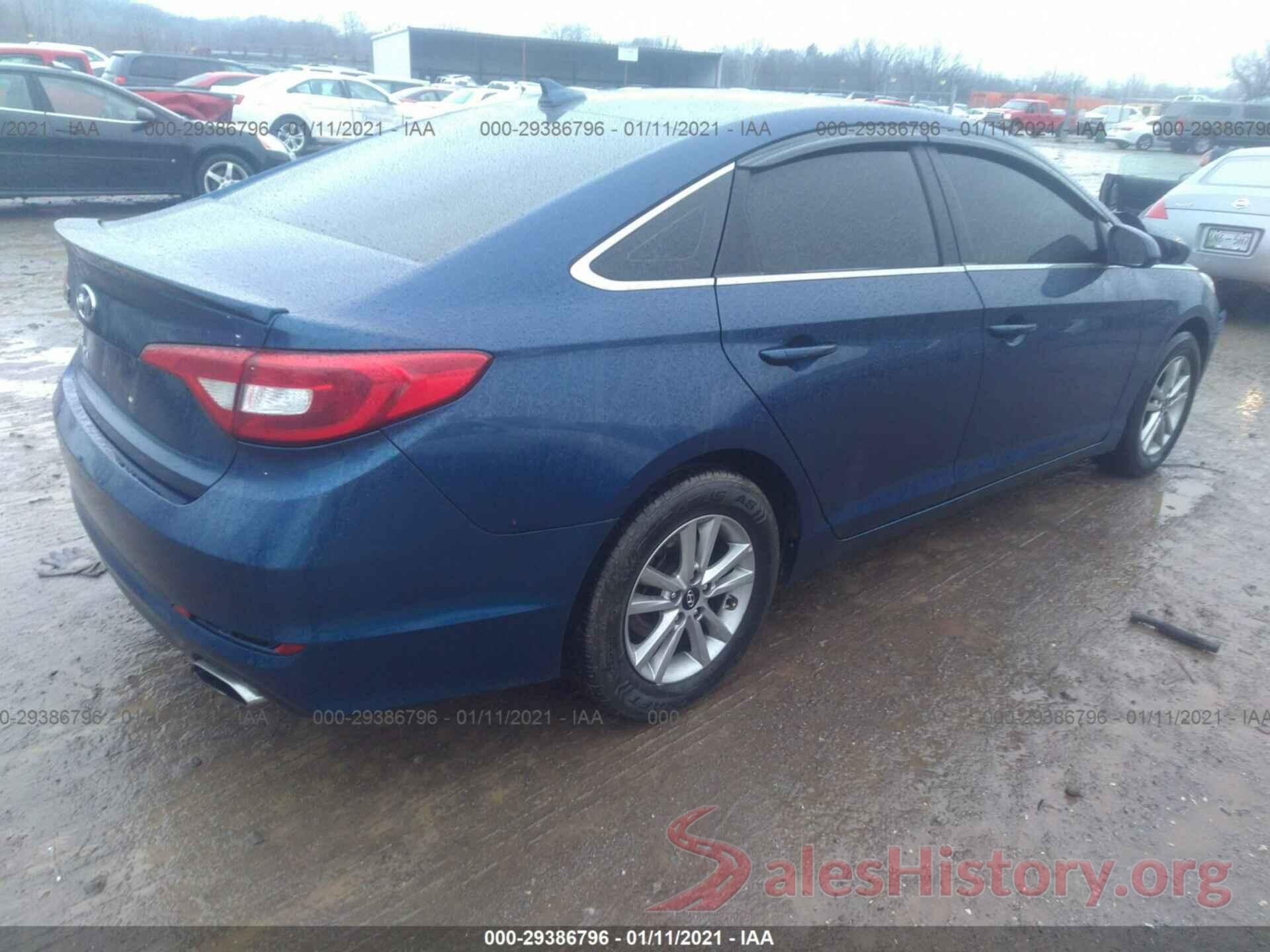 5NPE24AF5HH515228 2017 HYUNDAI SONATA