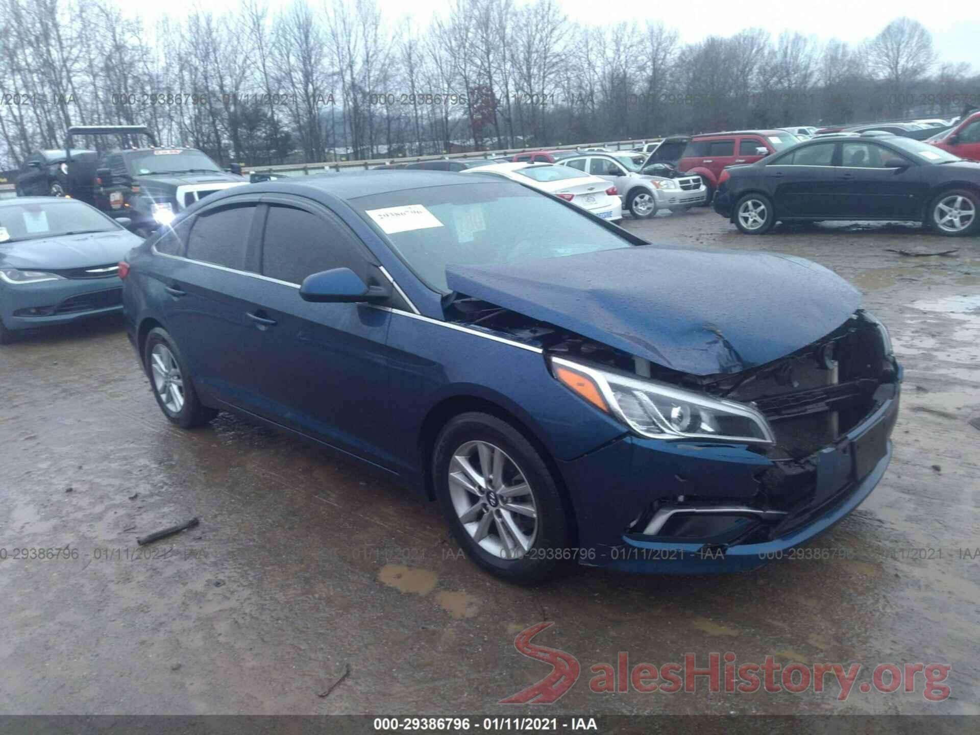 5NPE24AF5HH515228 2017 HYUNDAI SONATA