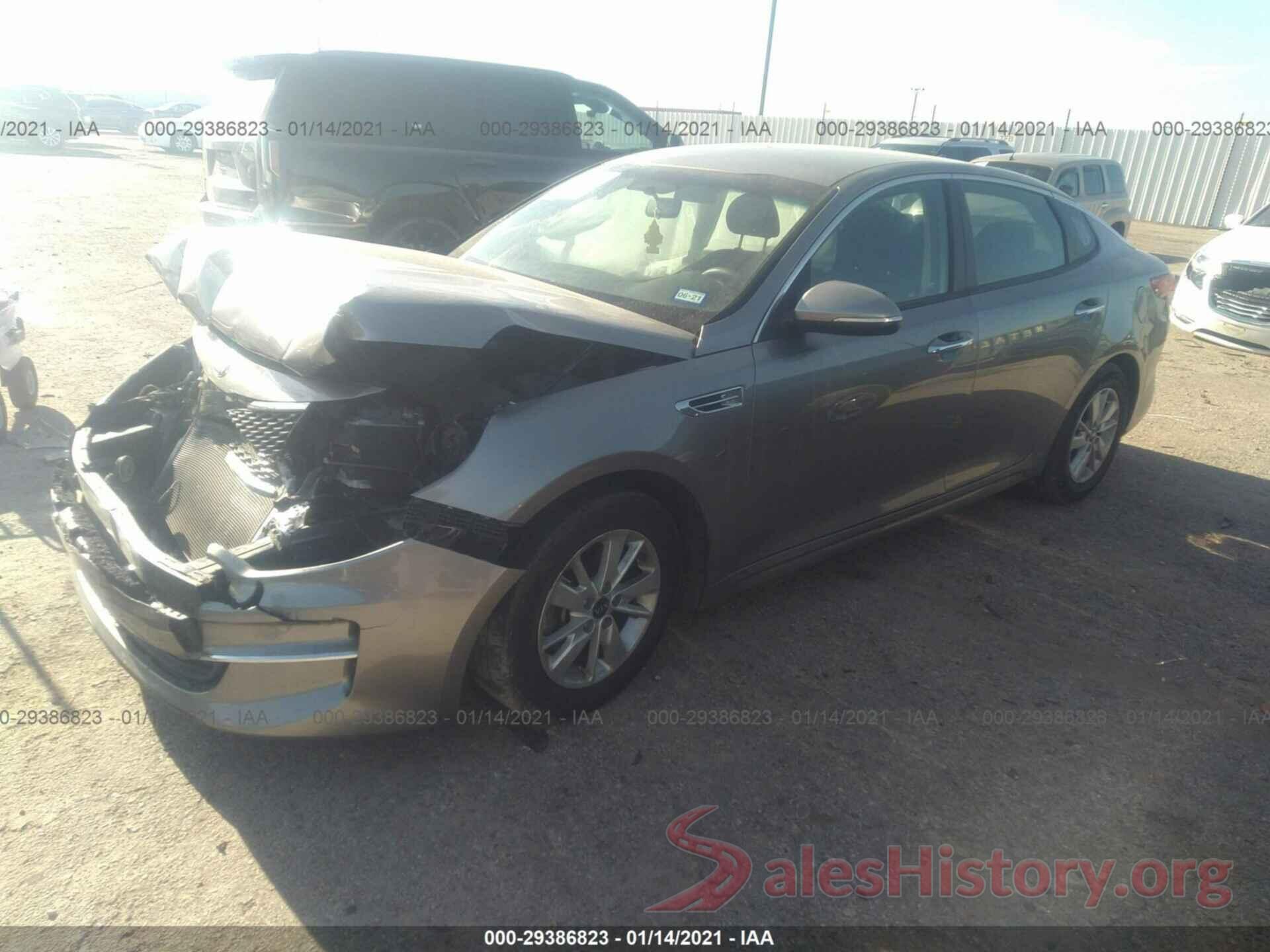 5XXGT4L30JG213971 2018 KIA OPTIMA