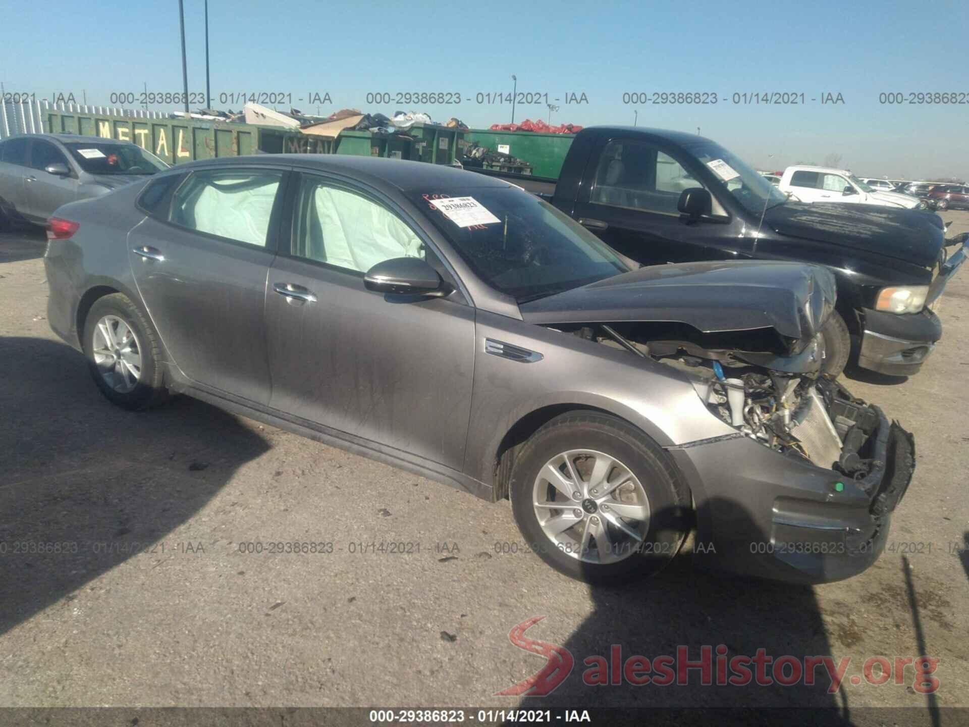 5XXGT4L30JG213971 2018 KIA OPTIMA