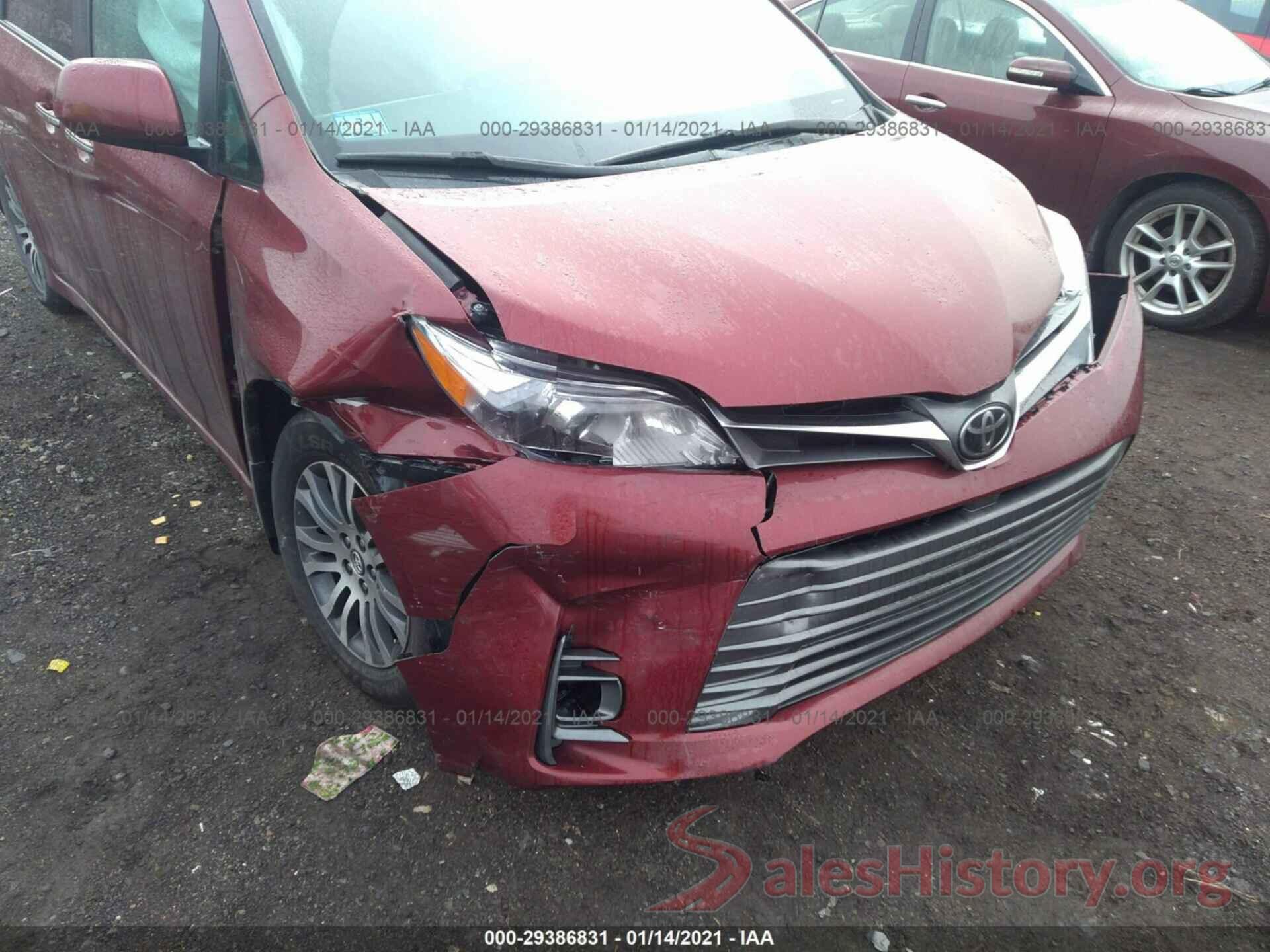 5TDYZ3DC0KS981834 2019 TOYOTA SIENNA