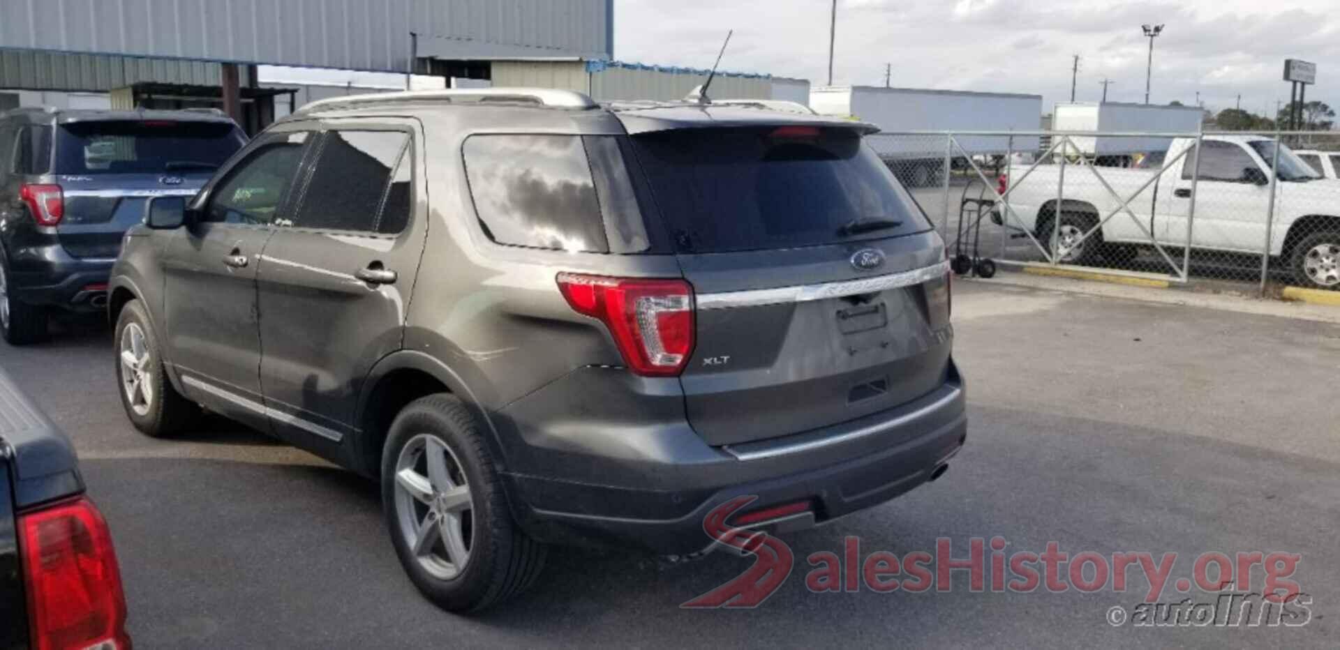 1FM5K7D8XJGC56496 2018 FORD EXPLORER