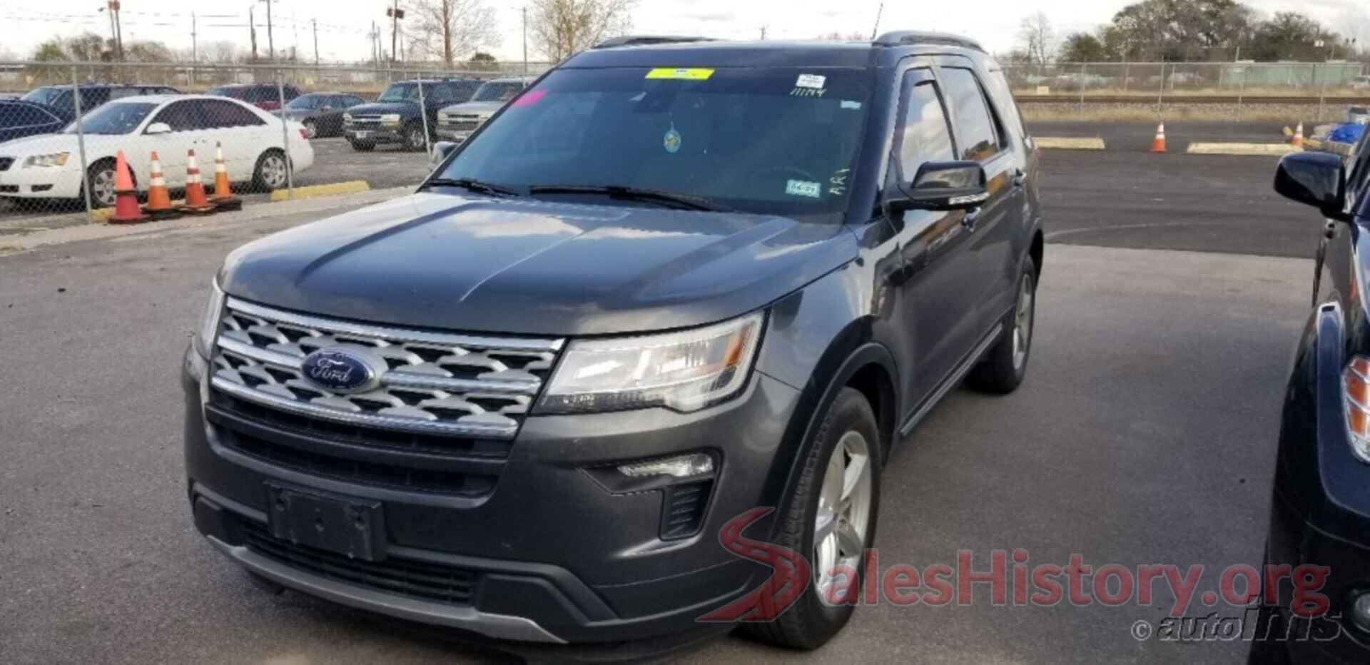 1FM5K7D8XJGC56496 2018 FORD EXPLORER