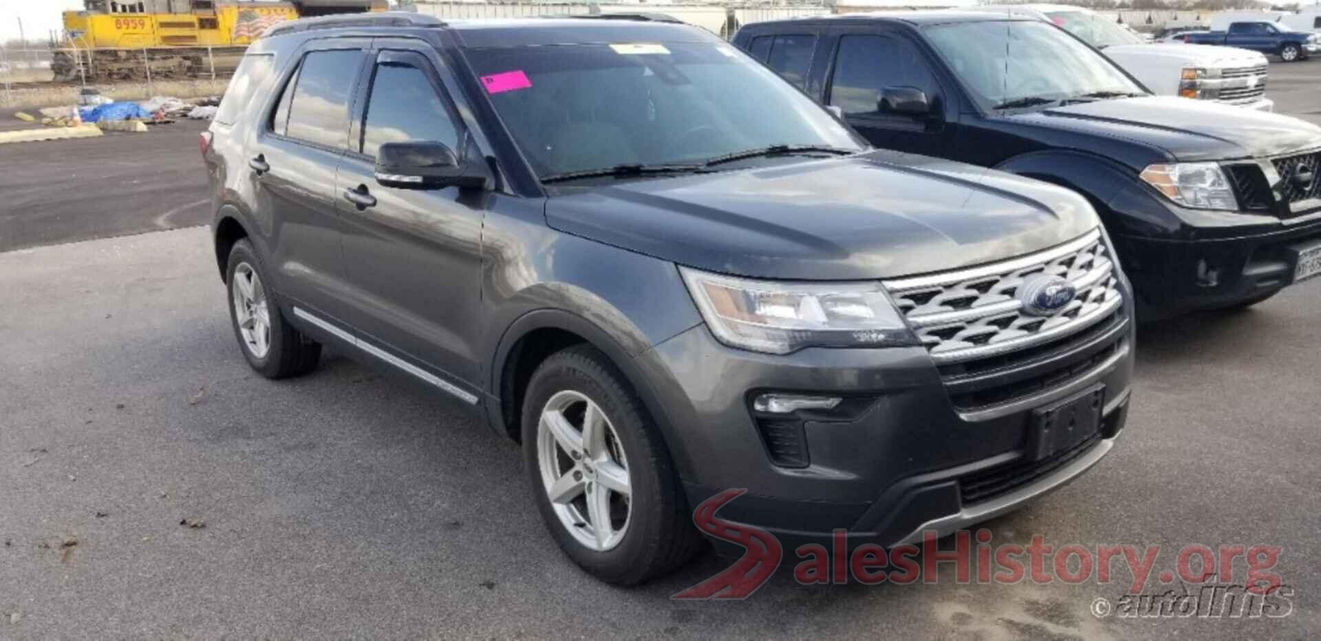 1FM5K7D8XJGC56496 2018 FORD EXPLORER