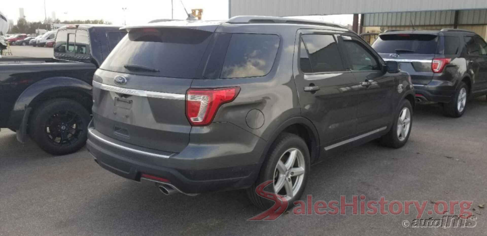 1FM5K7D8XJGC56496 2018 FORD EXPLORER