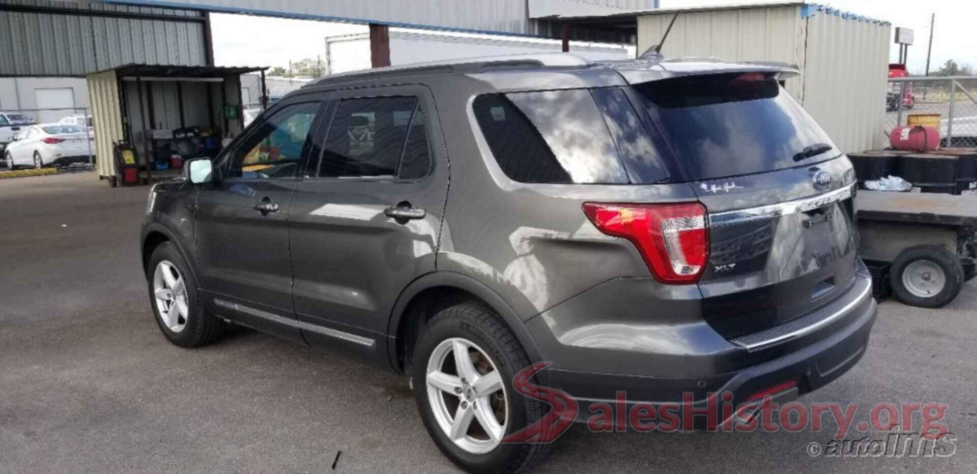 1FM5K7D82JGC49557 2018 FORD EXPLORER