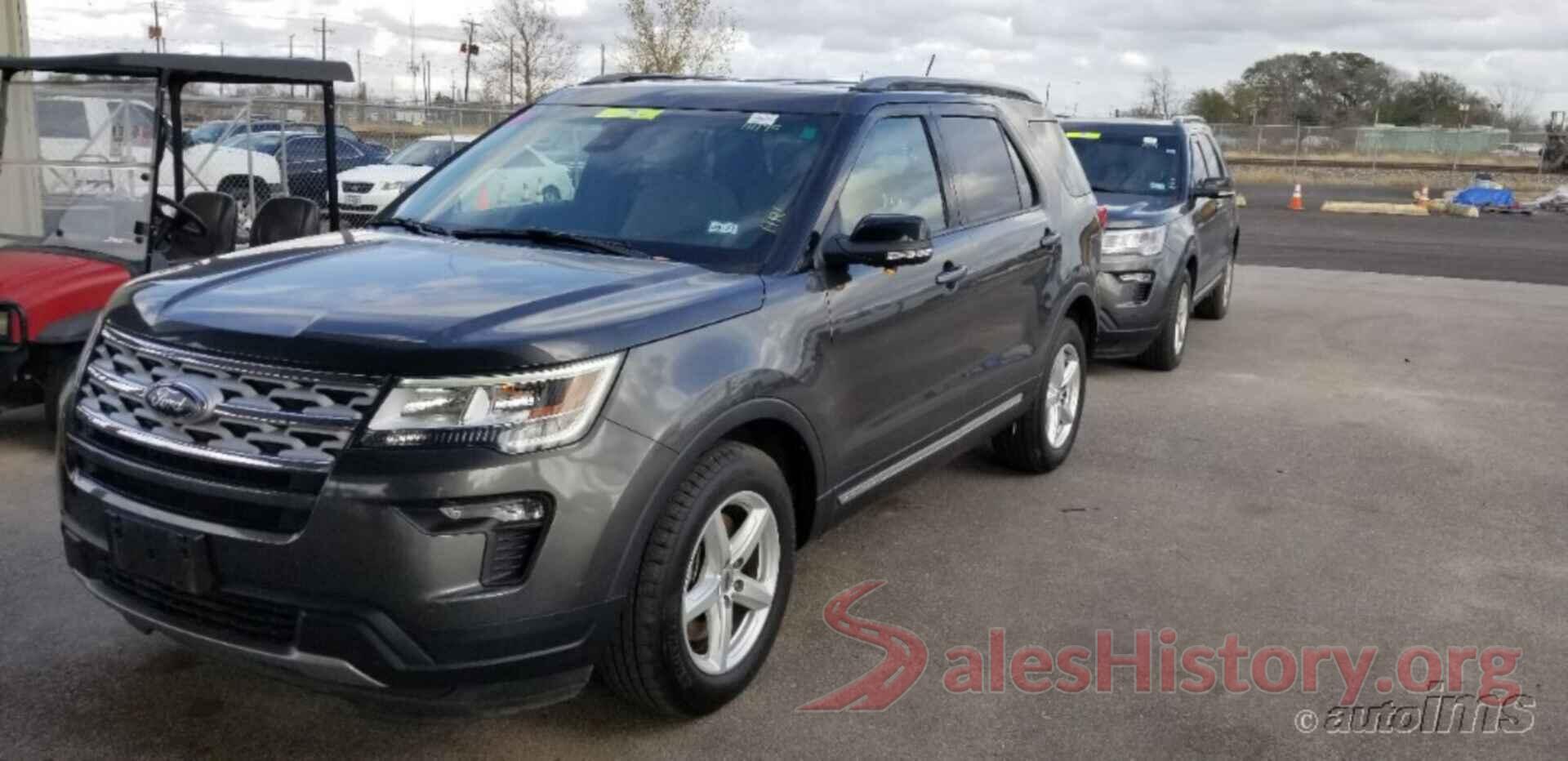 1FM5K7D82JGC49557 2018 FORD EXPLORER