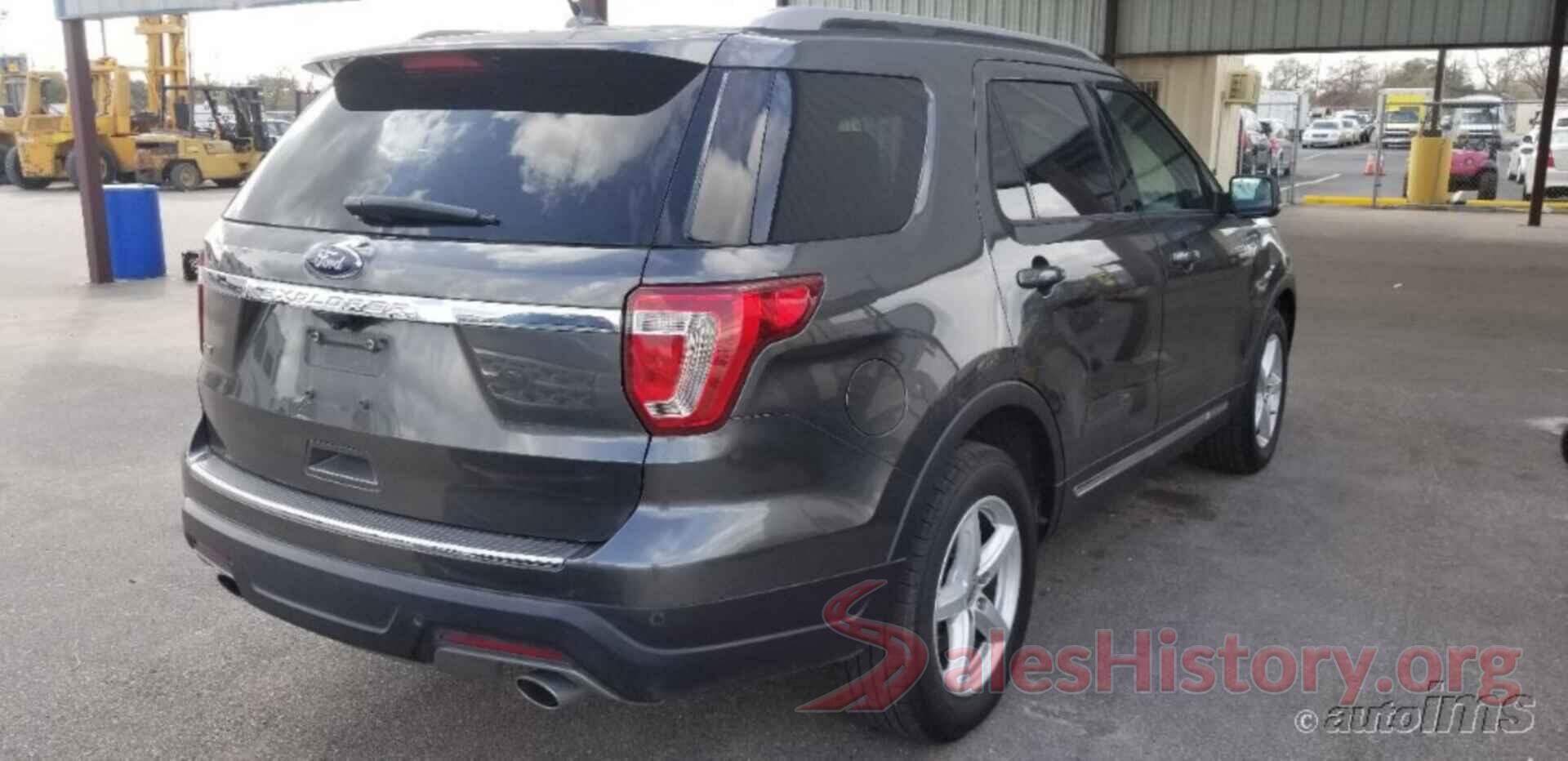 1FM5K7D82JGC49557 2018 FORD EXPLORER