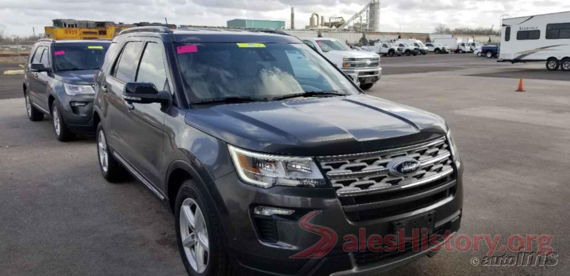 1FM5K7D82JGC49557 2018 FORD EXPLORER