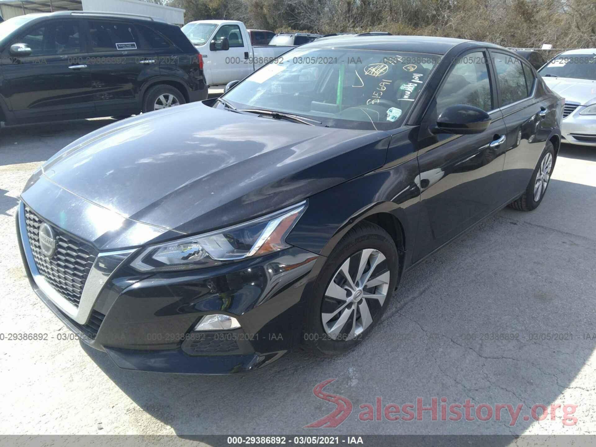 1N4BL4BVXKN315691 2019 NISSAN ALTIMA