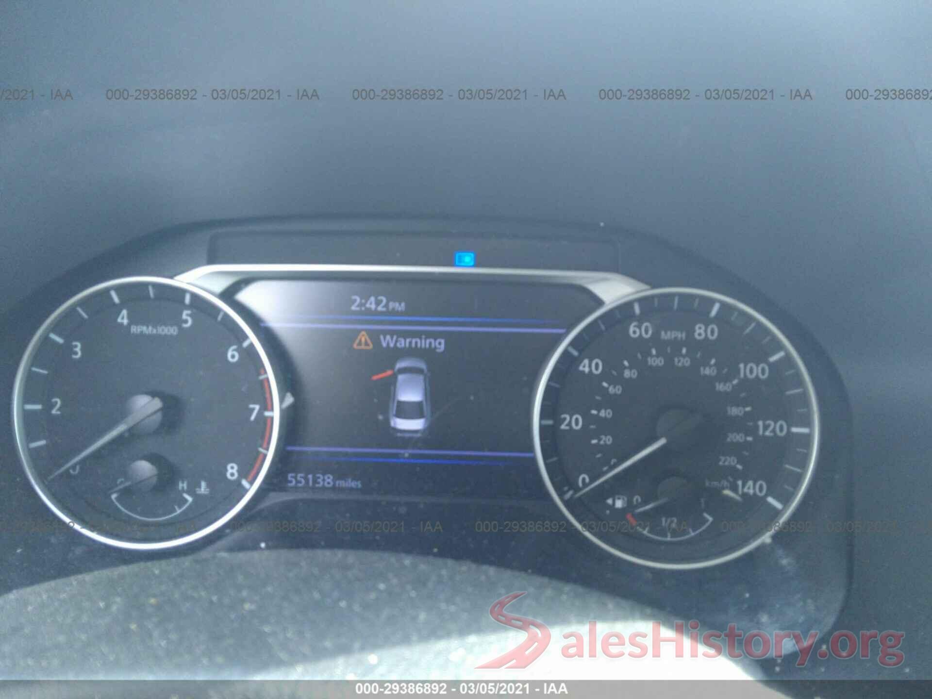 1N4BL4BVXKN315691 2019 NISSAN ALTIMA