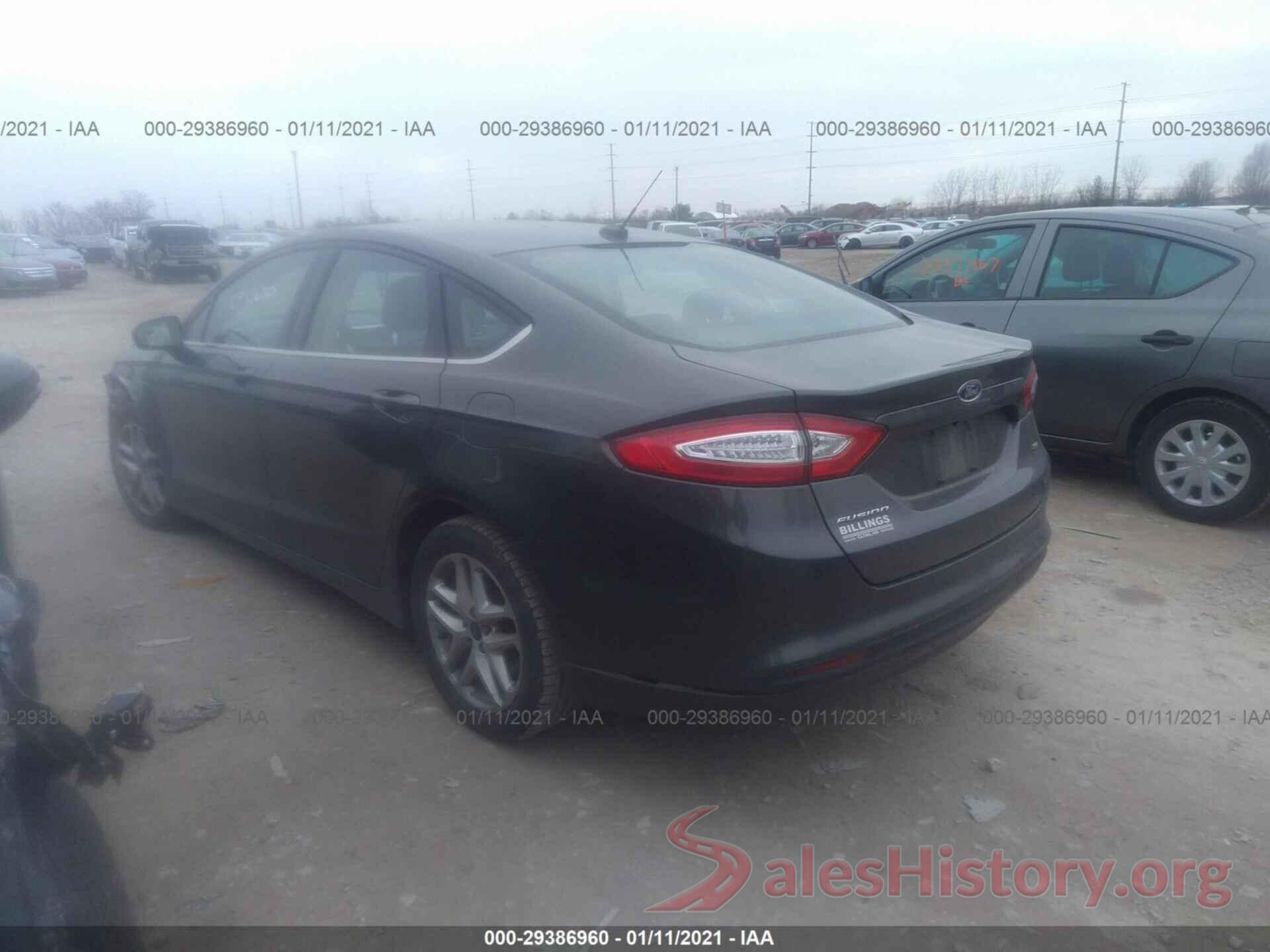 1FA6P0H70G5117779 2016 FORD FUSION