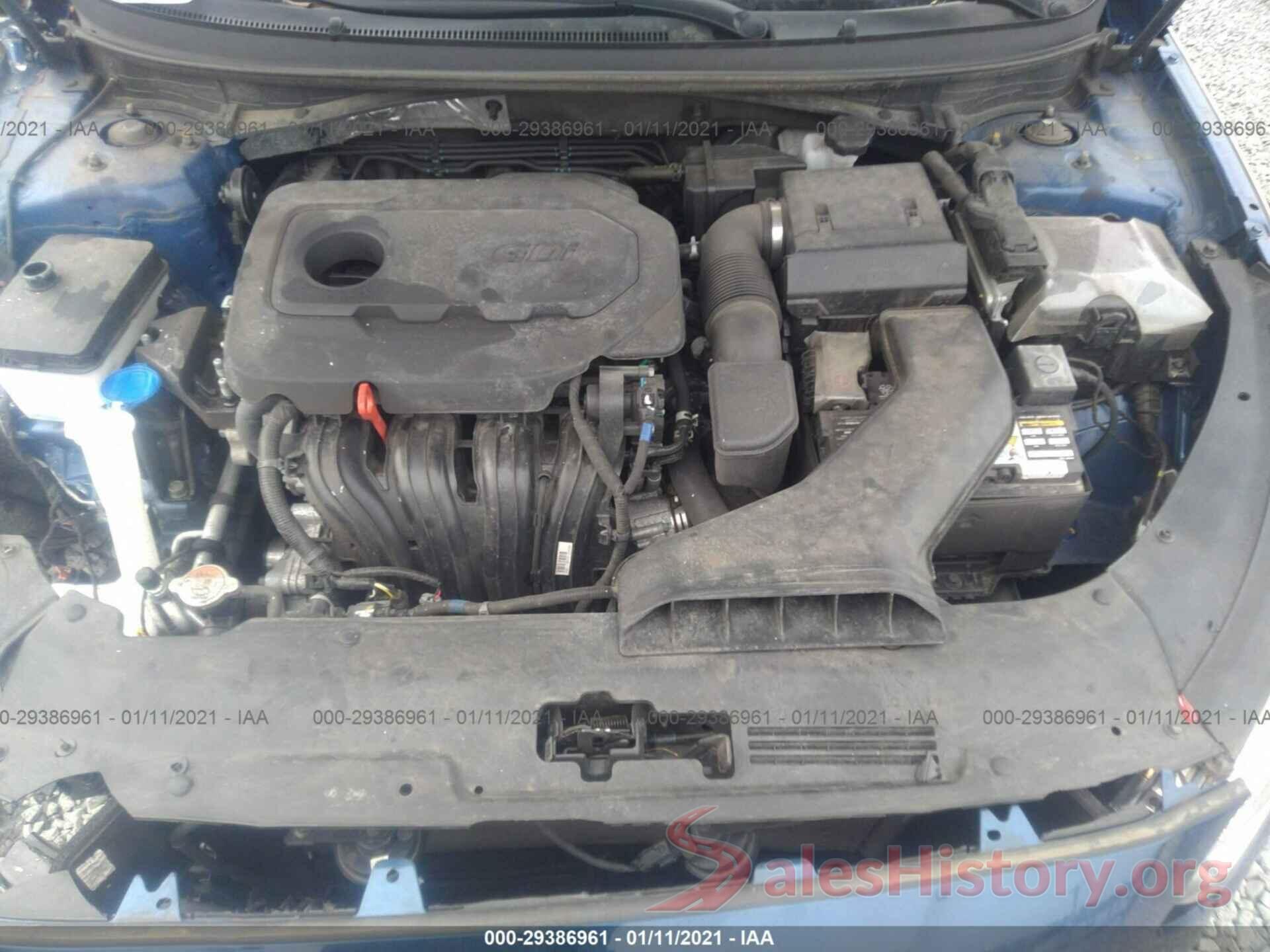 5NPE24AF0KH741264 2019 HYUNDAI SONATA