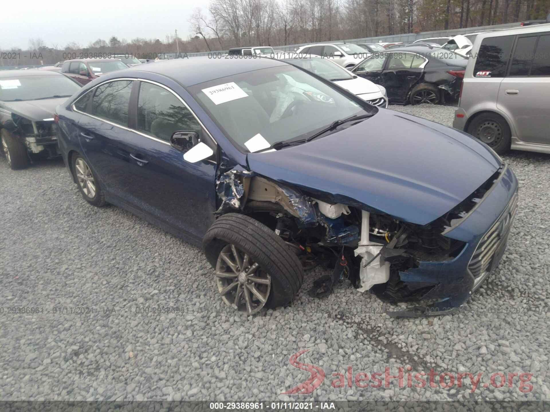 5NPE24AF0KH741264 2019 HYUNDAI SONATA