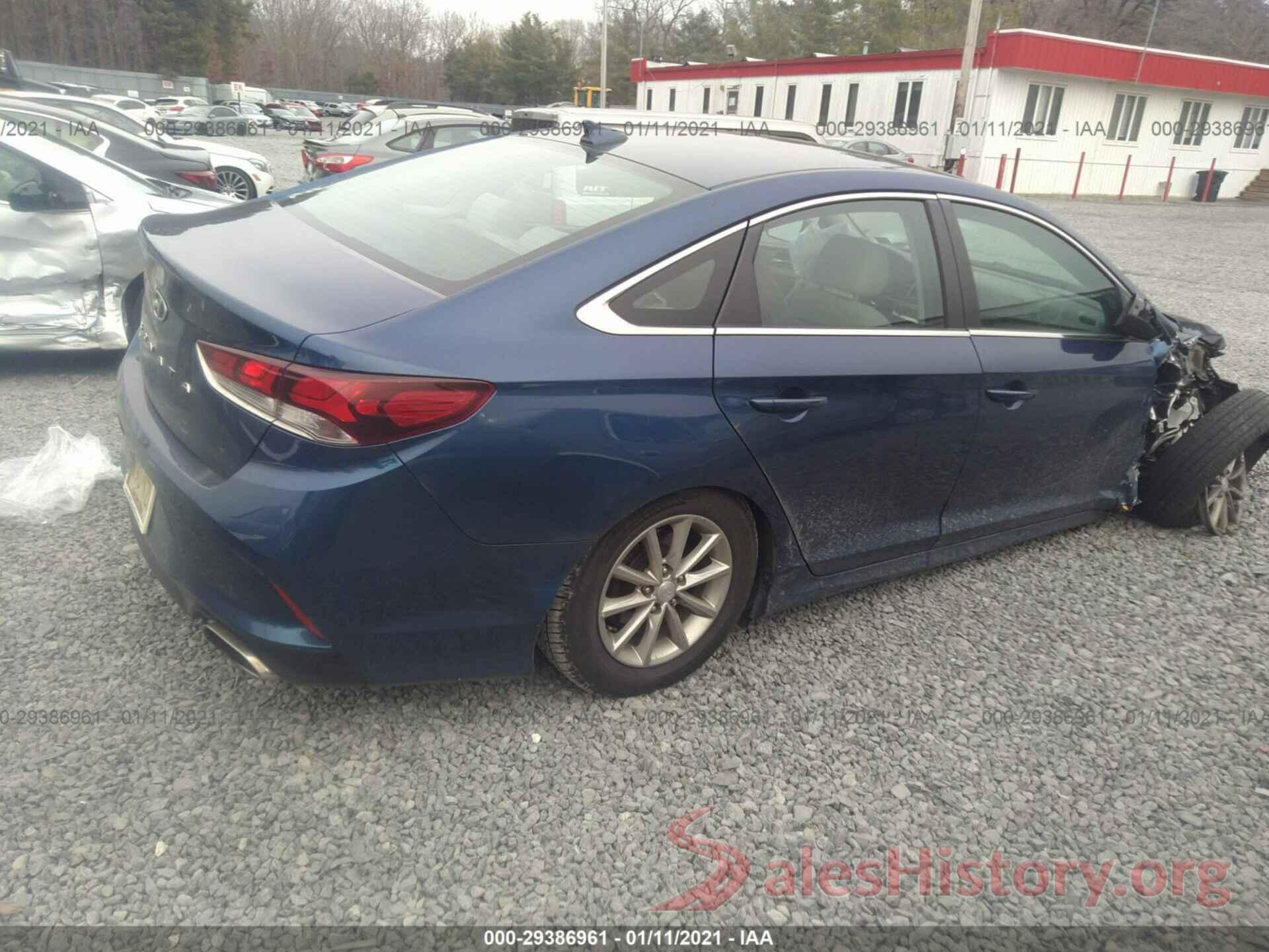 5NPE24AF0KH741264 2019 HYUNDAI SONATA