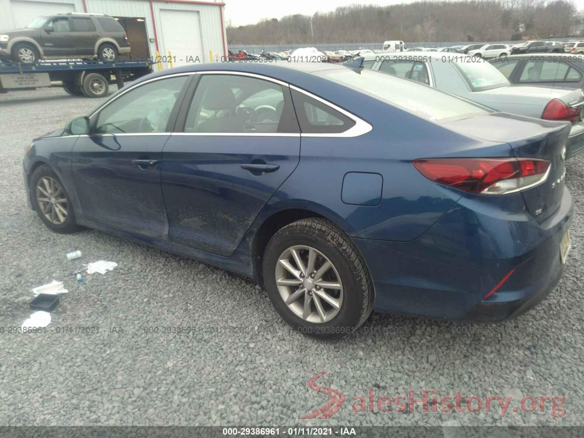 5NPE24AF0KH741264 2019 HYUNDAI SONATA