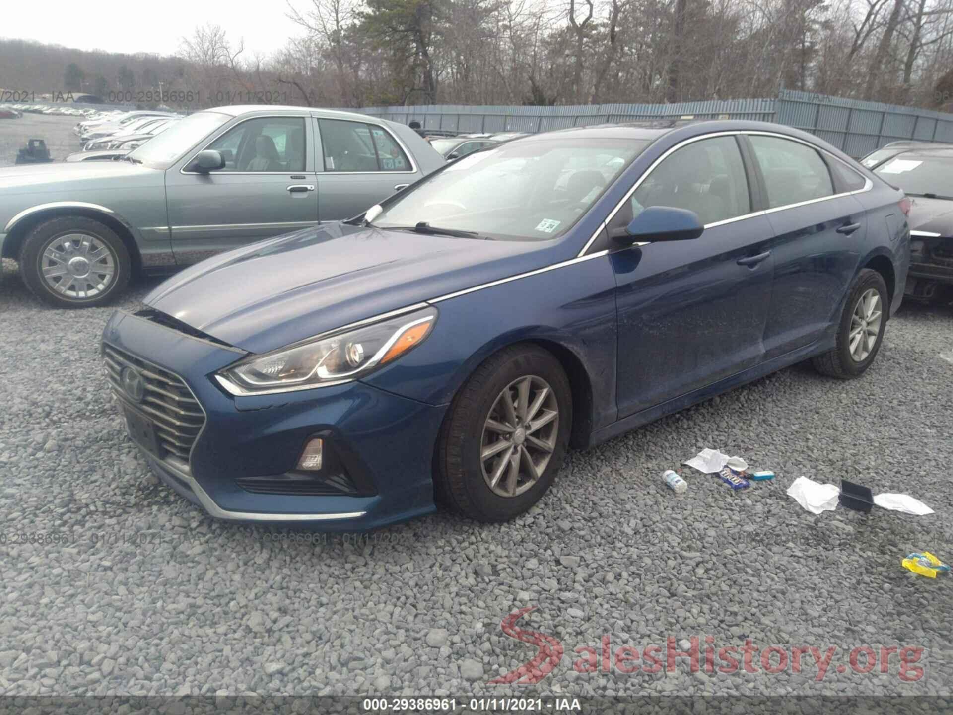 5NPE24AF0KH741264 2019 HYUNDAI SONATA