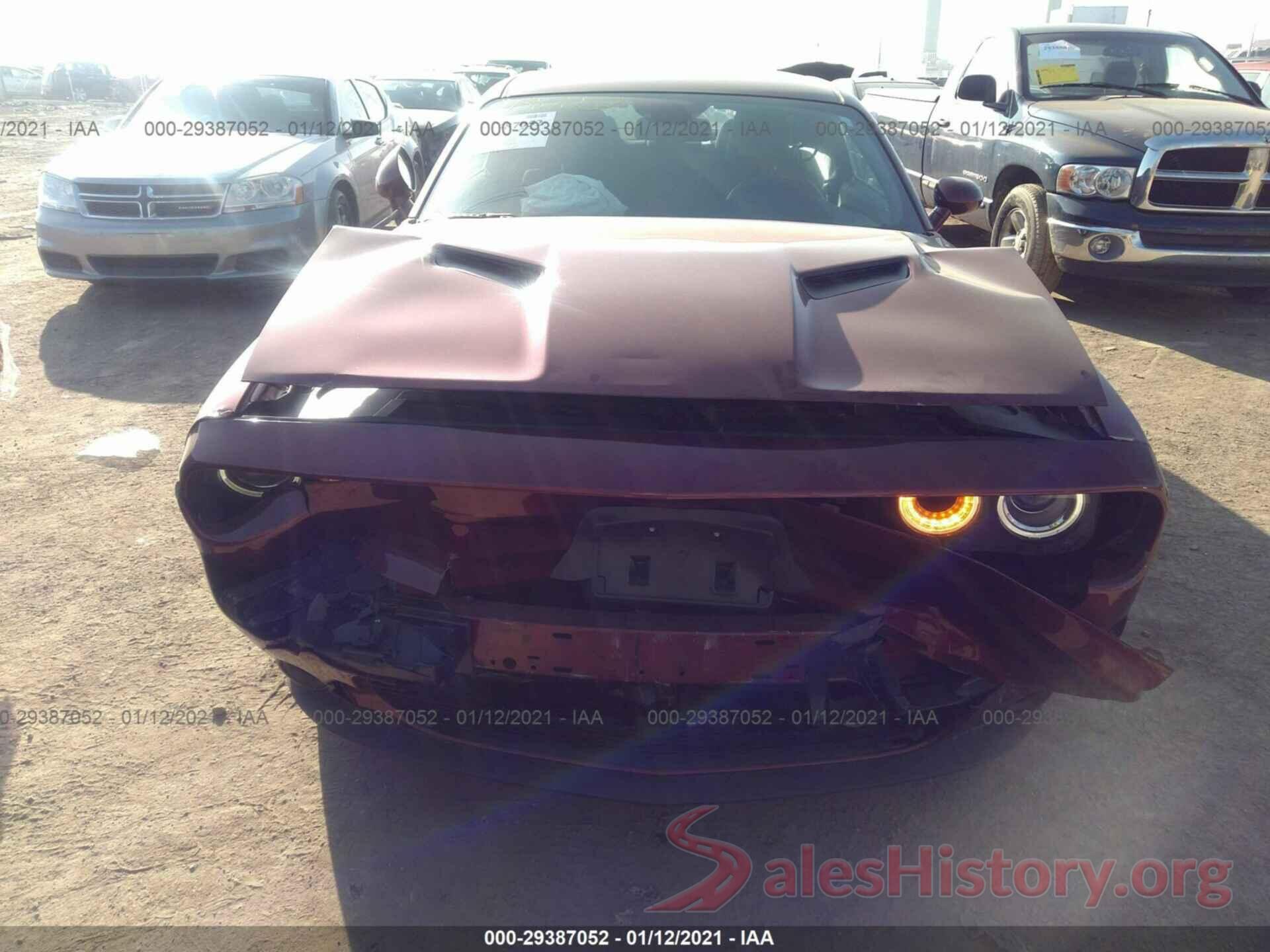 2C3CDZAG7KH701901 2019 DODGE CHALLENGER