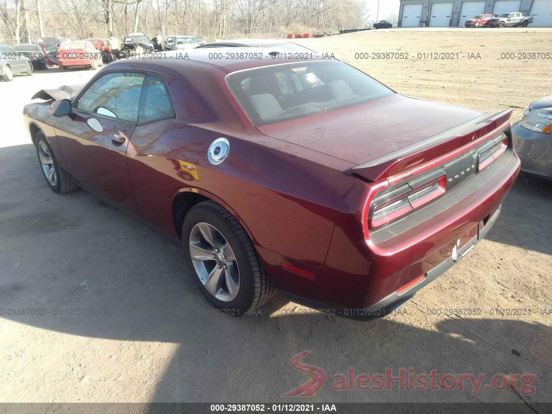 2C3CDZAG7KH701901 2019 DODGE CHALLENGER