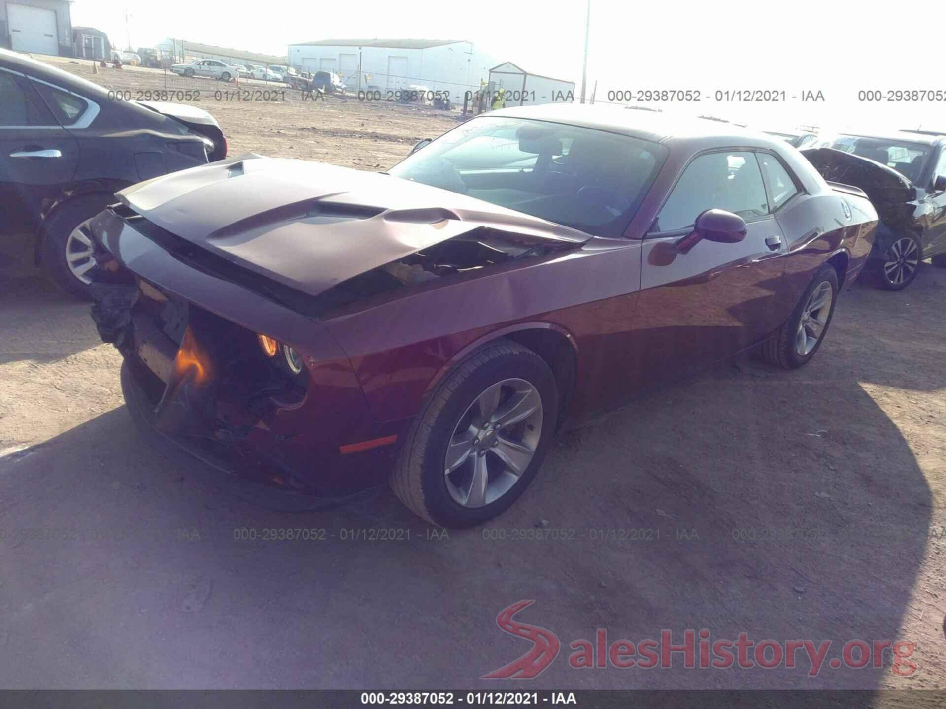 2C3CDZAG7KH701901 2019 DODGE CHALLENGER