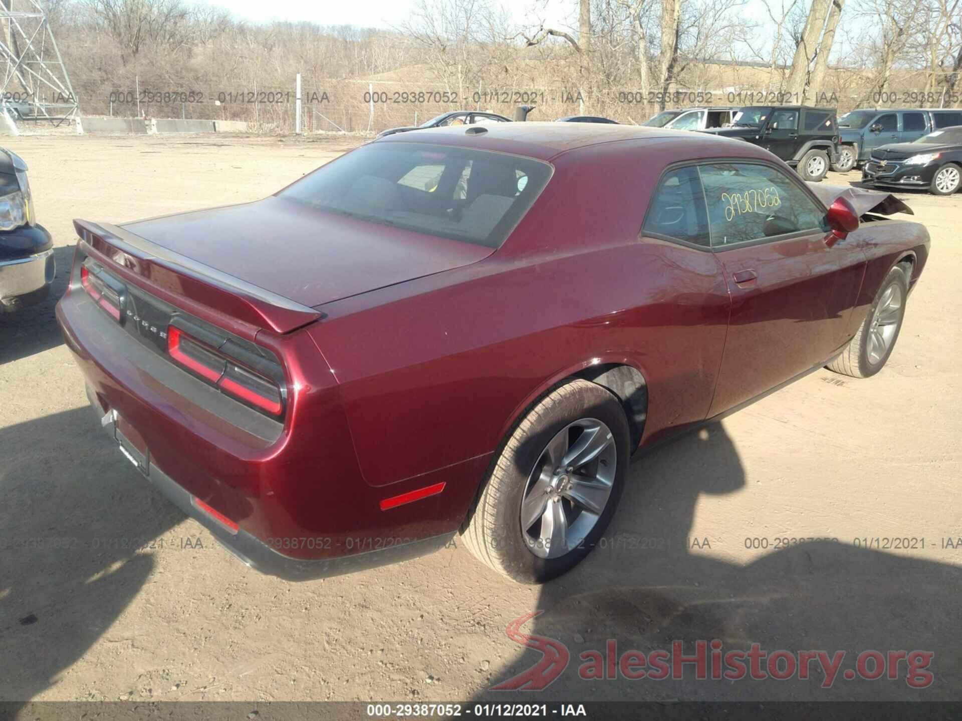 2C3CDZAG7KH701901 2019 DODGE CHALLENGER