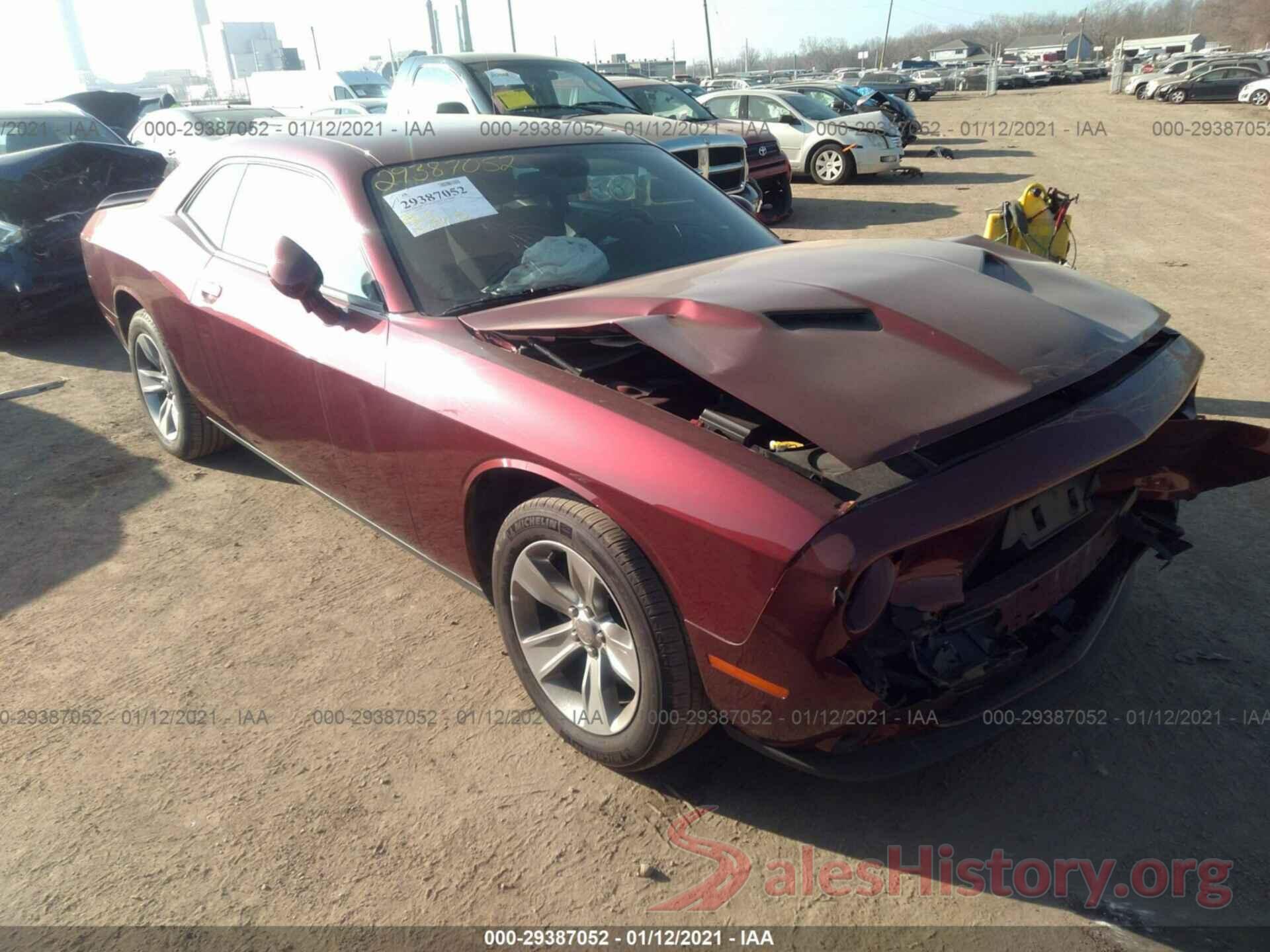 2C3CDZAG7KH701901 2019 DODGE CHALLENGER