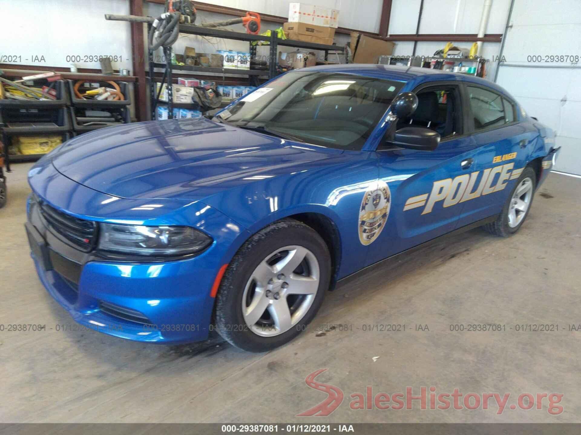 2C3CDXAT1GH312423 2016 DODGE CHARGER