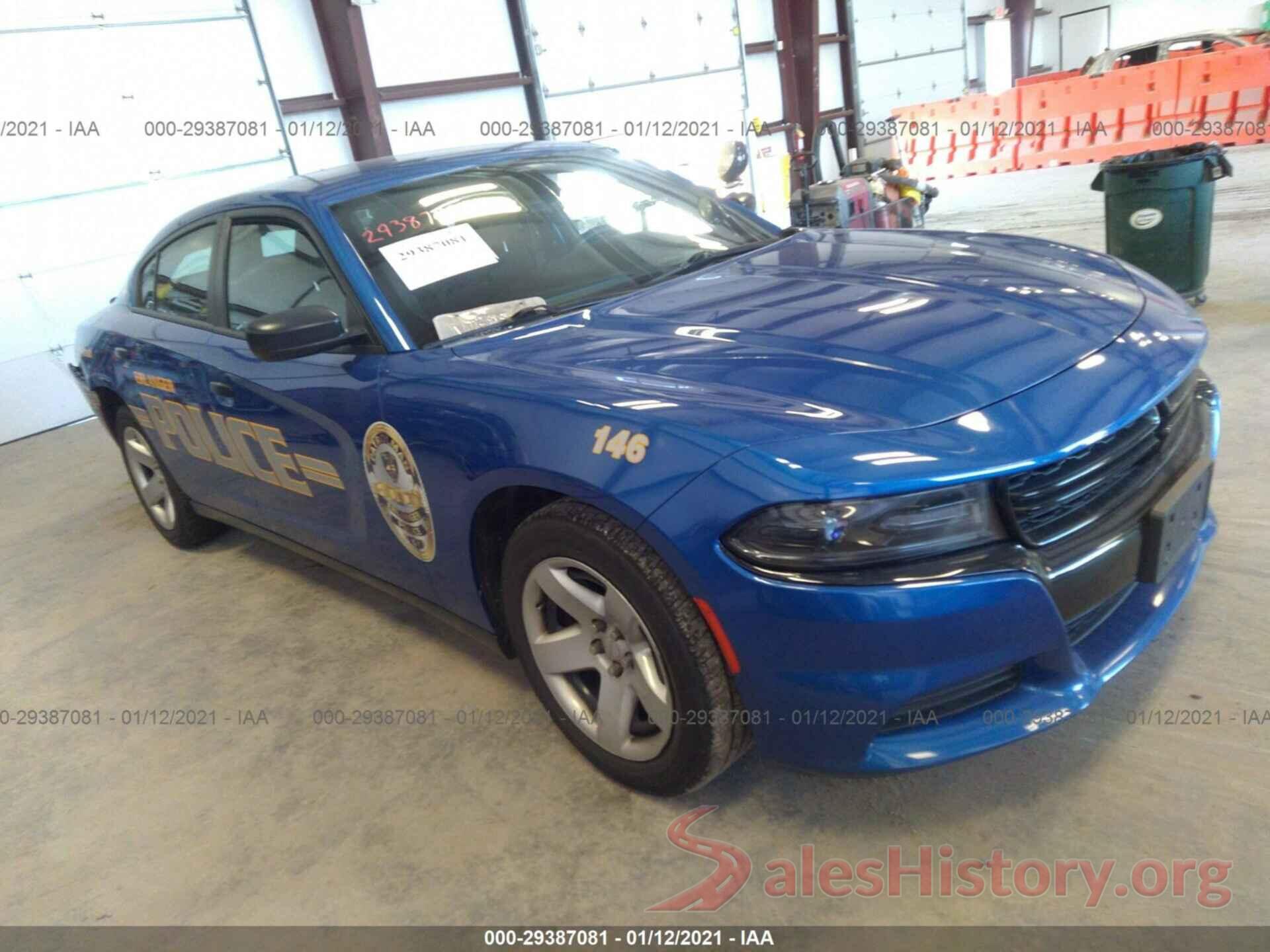 2C3CDXAT1GH312423 2016 DODGE CHARGER