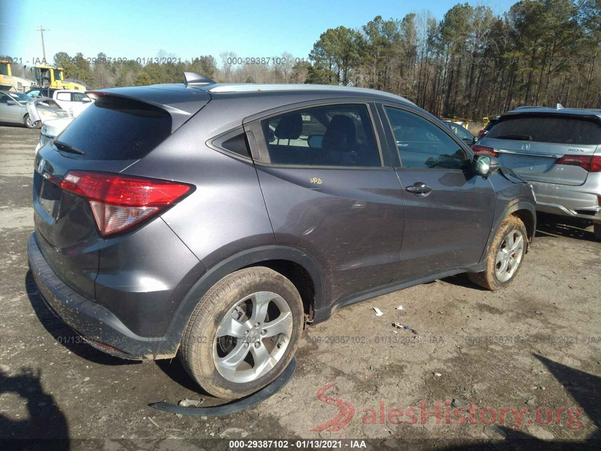 3CZRU5H75GM732619 2016 HONDA HR-V