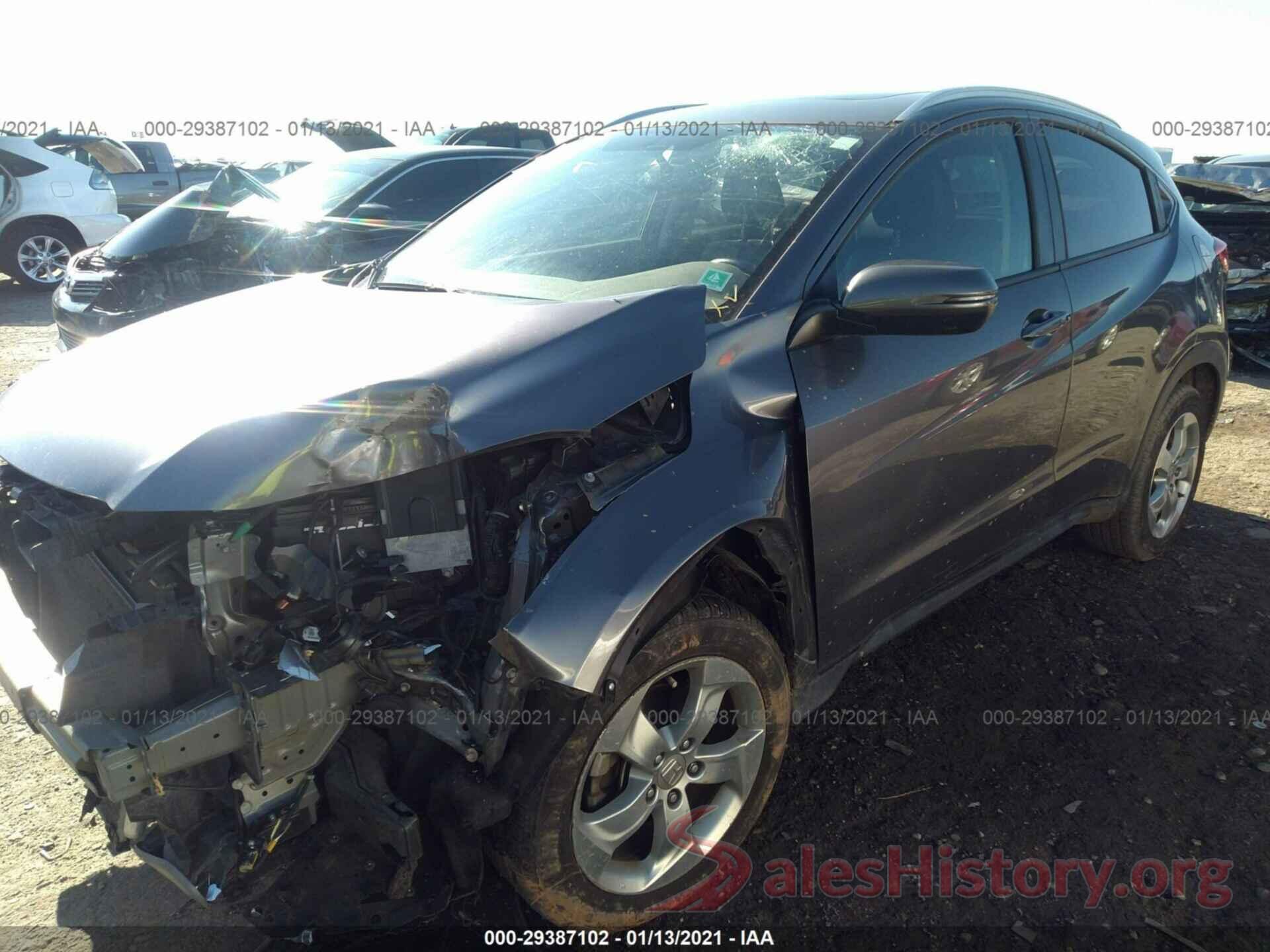 3CZRU5H75GM732619 2016 HONDA HR-V