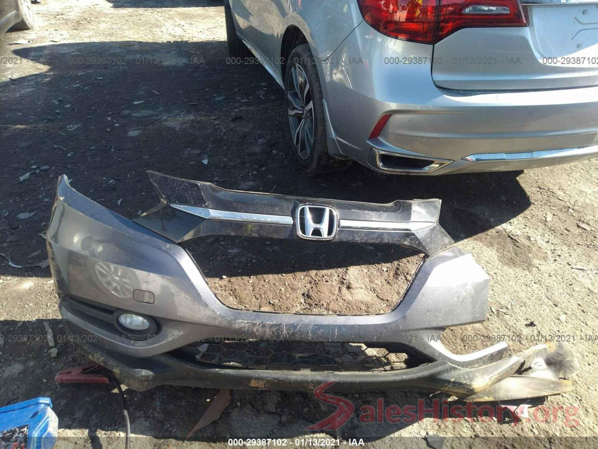 3CZRU5H75GM732619 2016 HONDA HR-V