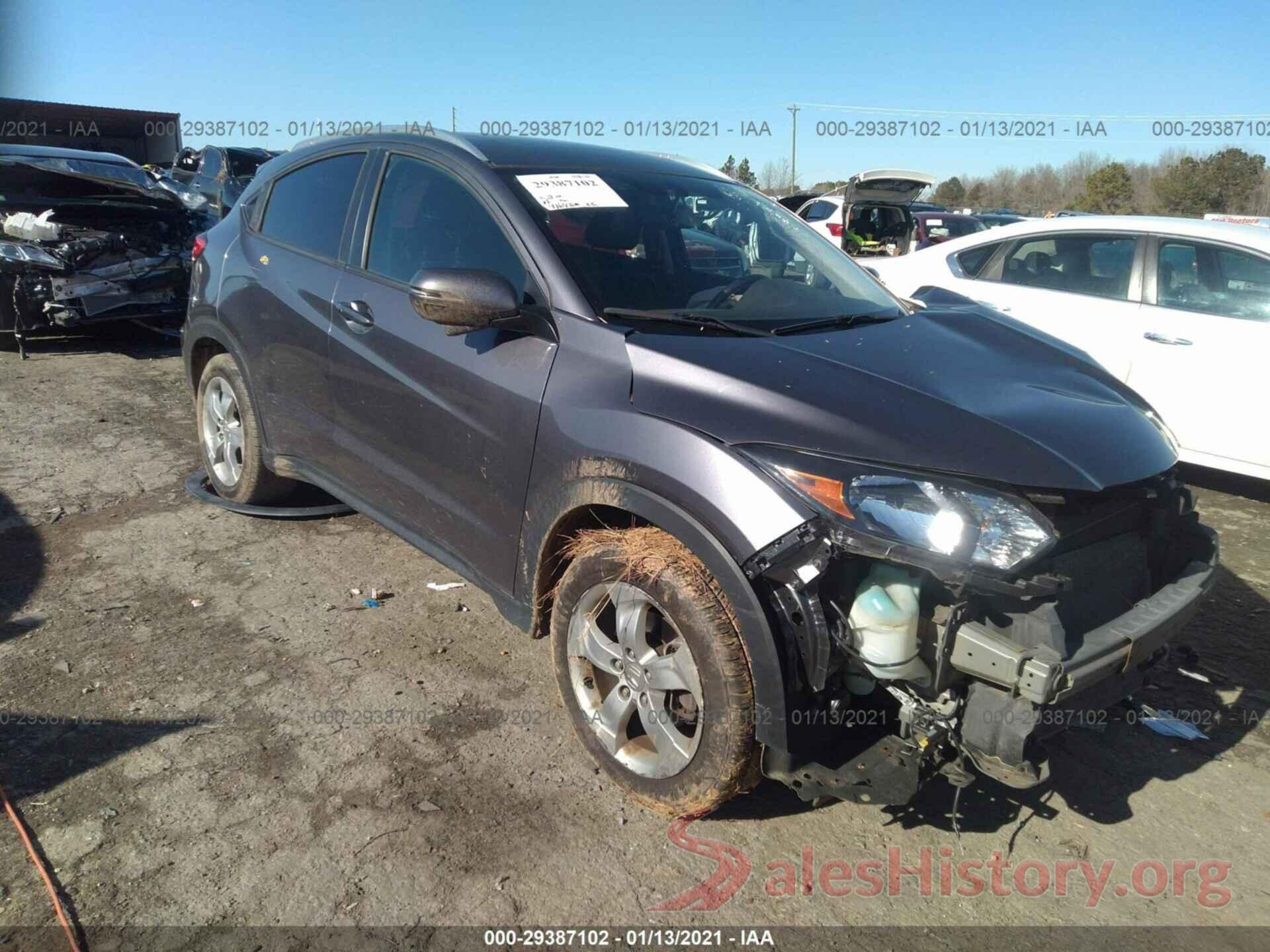 3CZRU5H75GM732619 2016 HONDA HR-V