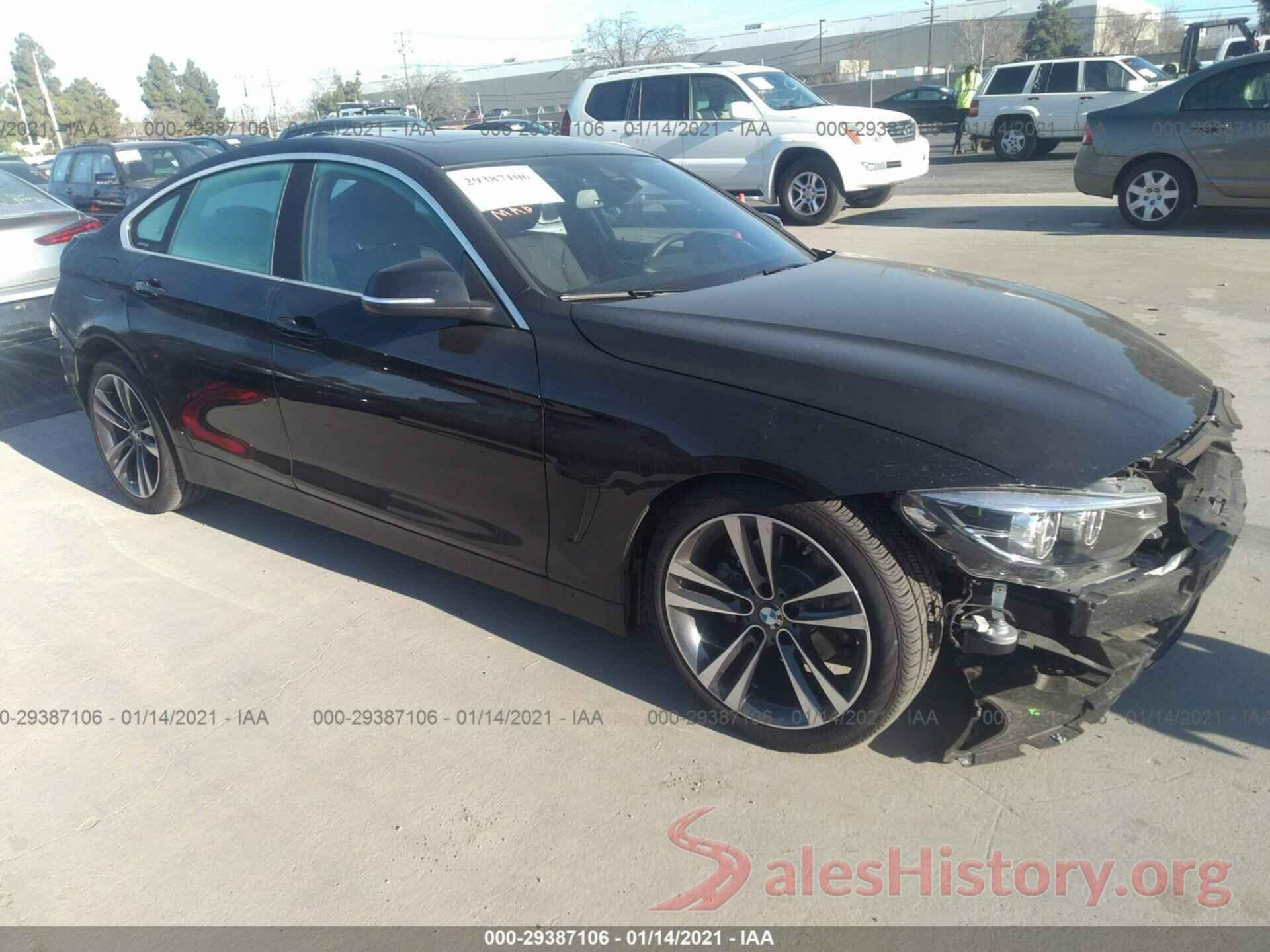 WBA4J1C00LCE46510 2020 BMW 4 SERIES