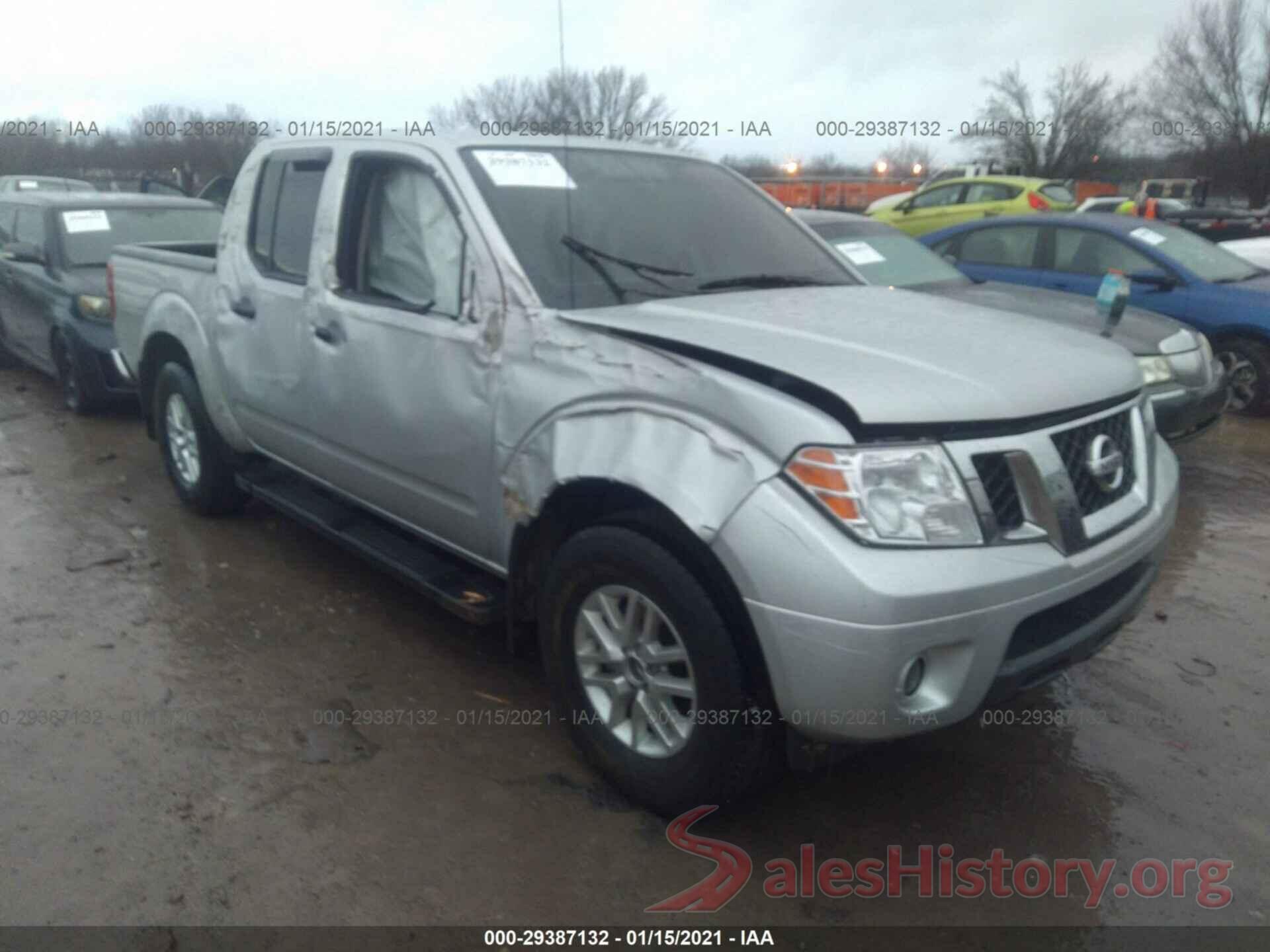 1N6DD0EV0KN782927 2019 NISSAN FRONTIER