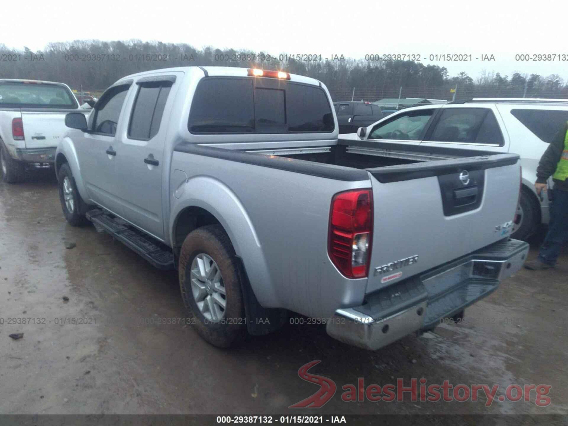 1N6DD0EV0KN782927 2019 NISSAN FRONTIER