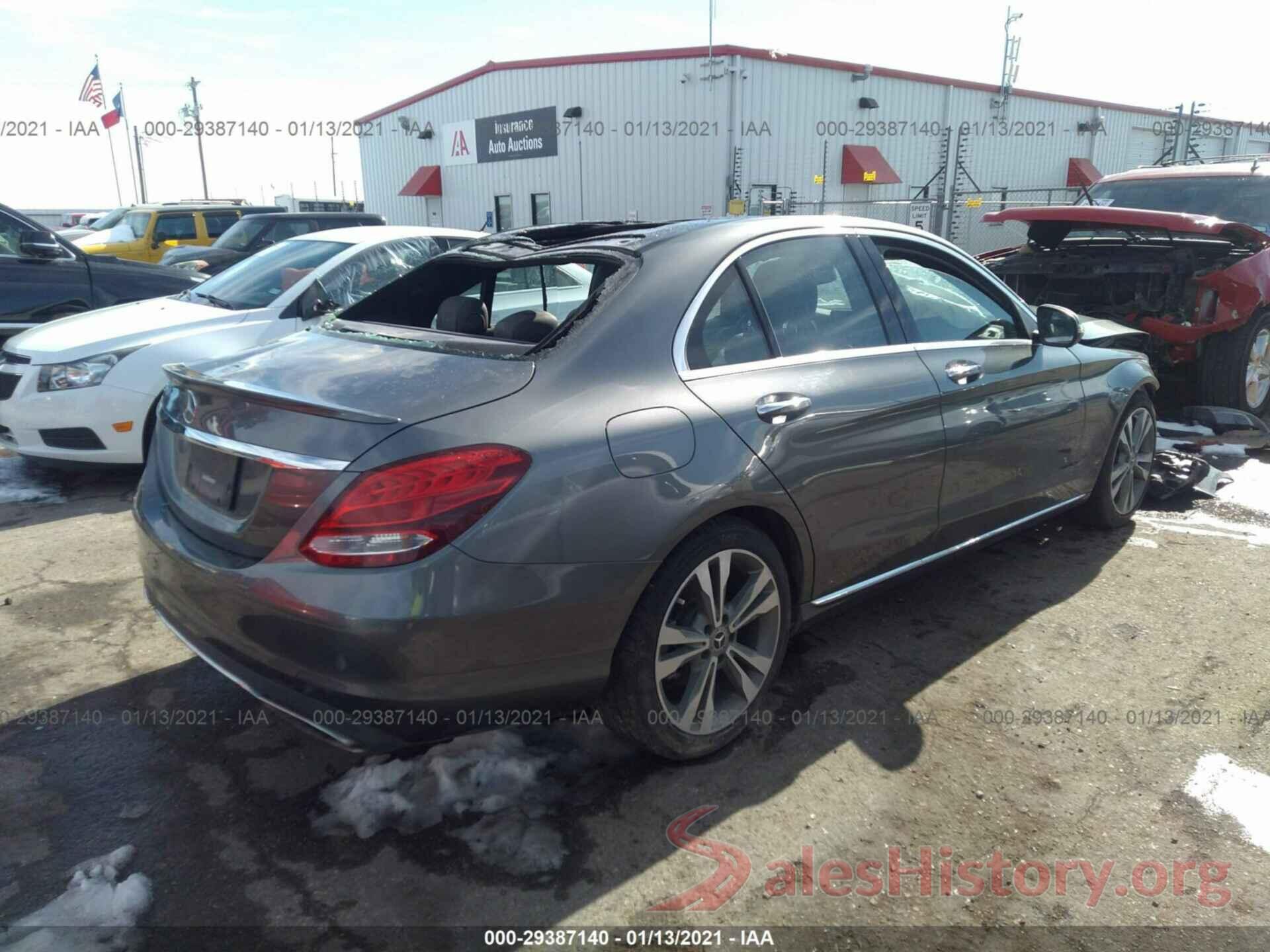 55SWF4JBXJU279281 2018 MERCEDES-BENZ C-CLASS