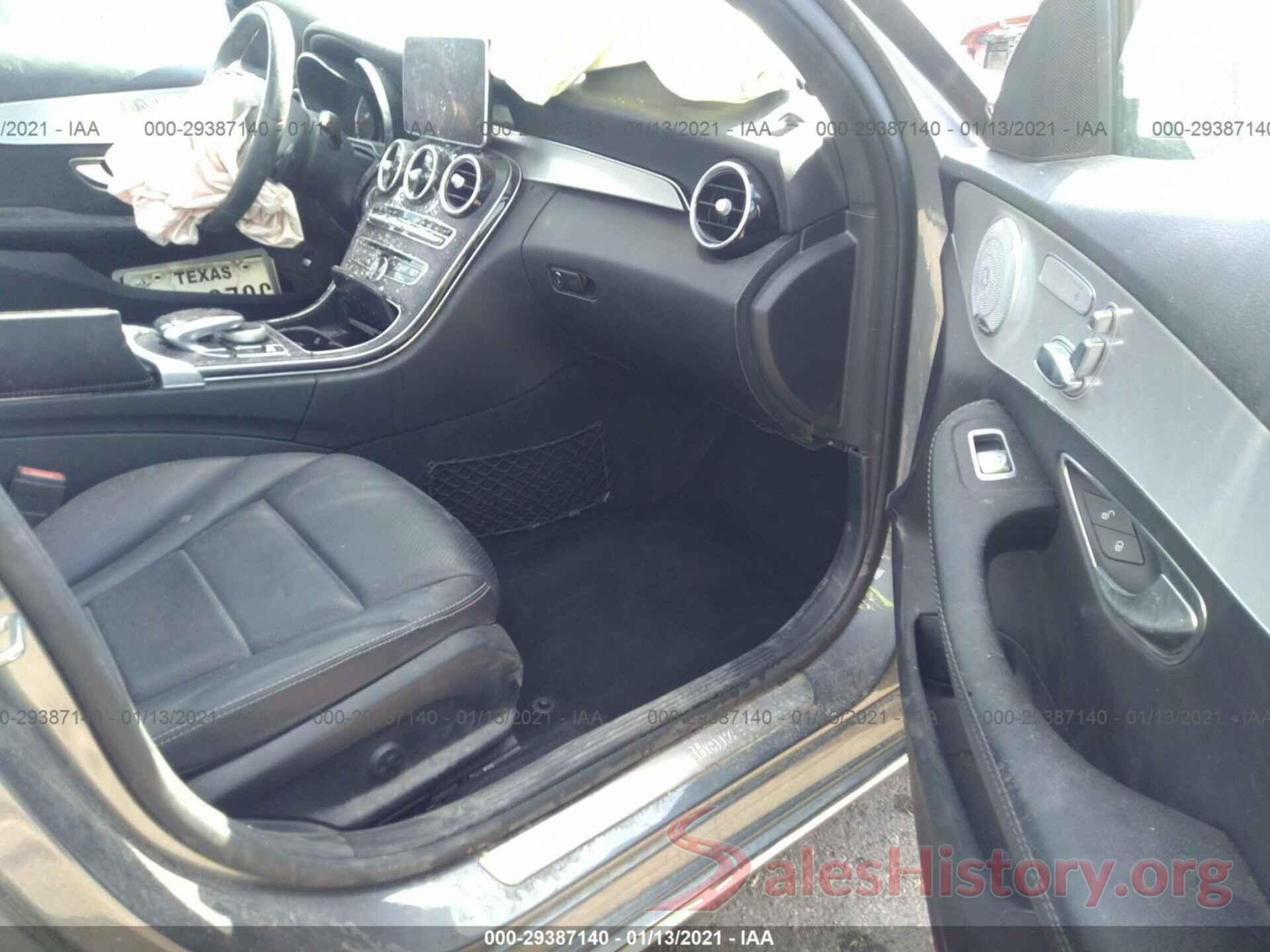 55SWF4JBXJU279281 2018 MERCEDES-BENZ C-CLASS