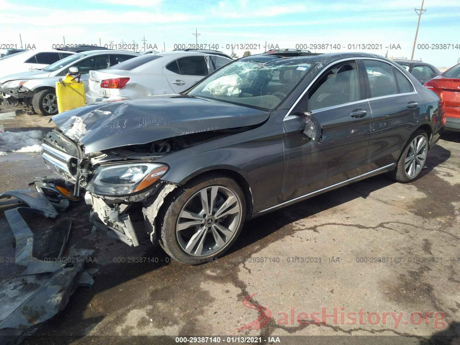 55SWF4JBXJU279281 2018 MERCEDES-BENZ C-CLASS