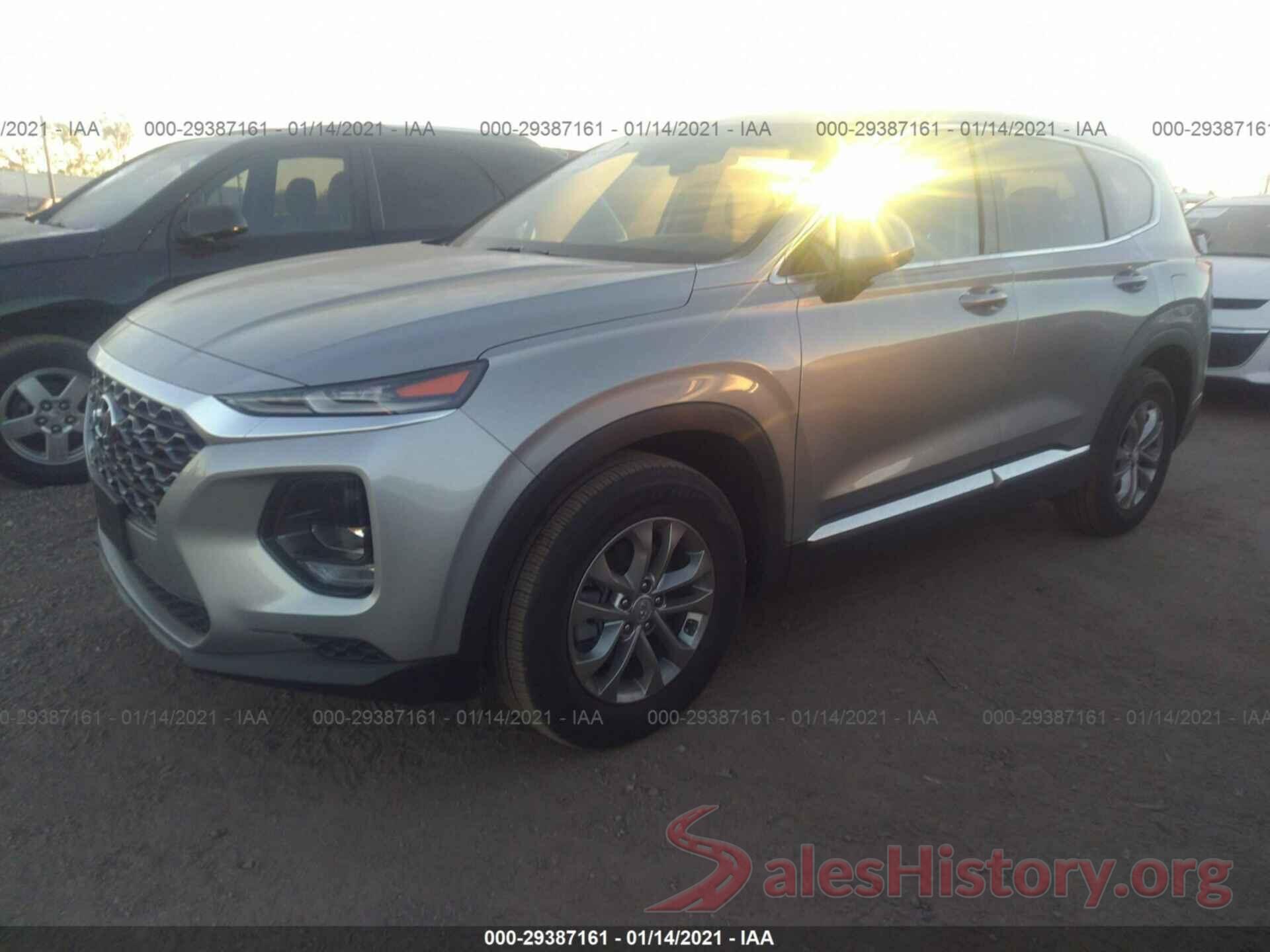 5NMS23AD3LH249144 2020 HYUNDAI SANTA FE